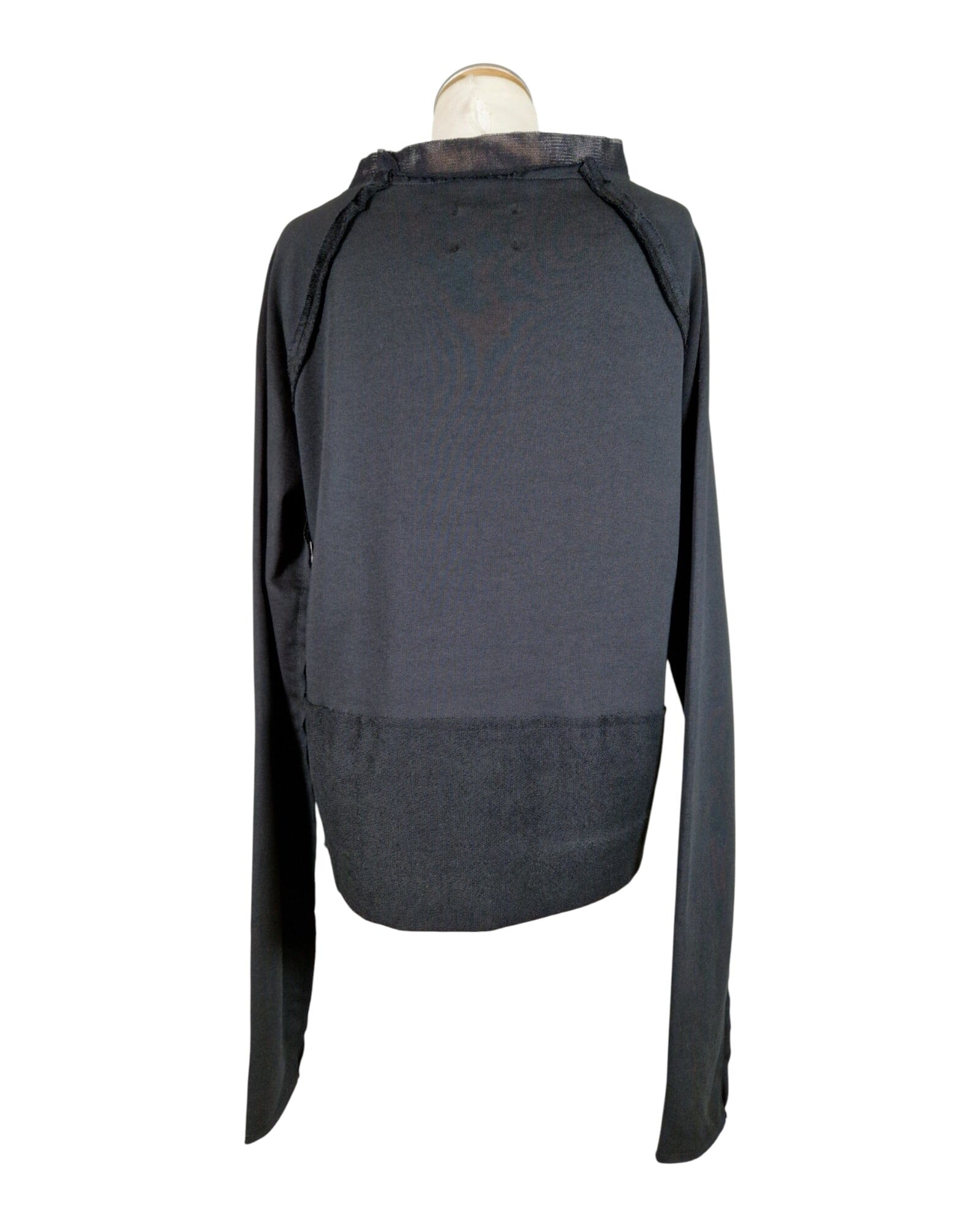 Boxed Sweatshirt Plü