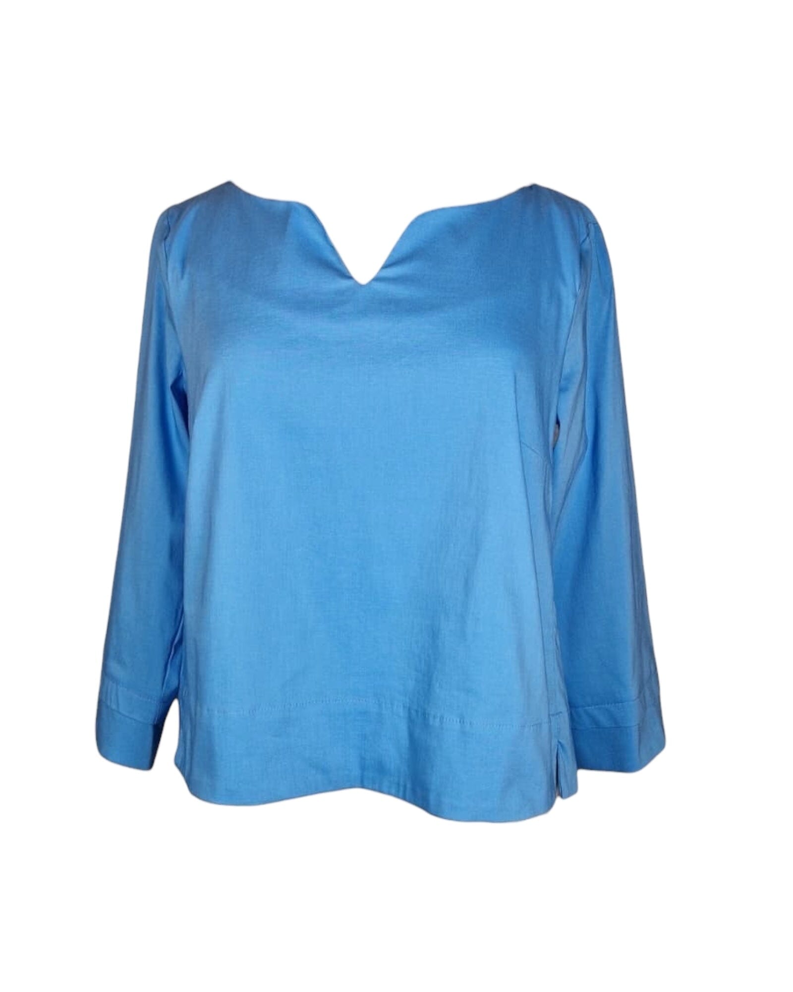 Bushakty Bluse Bluse Fox's s55 Azure Sky 36