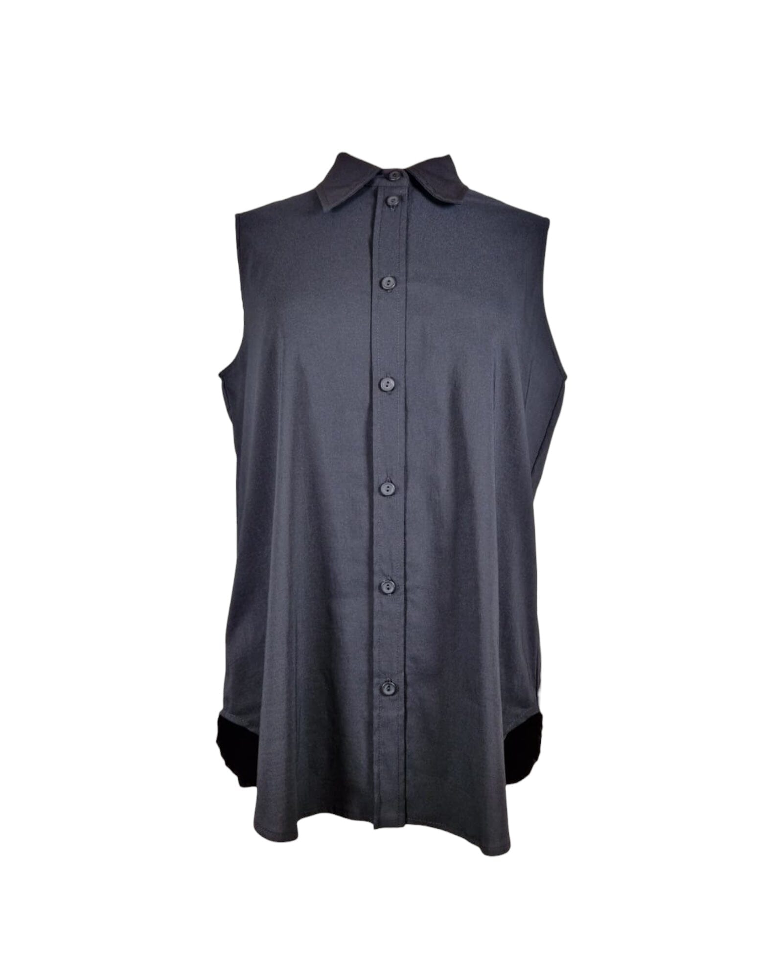 Buska Bluse Bluse Fox's S99 Schwarz 36