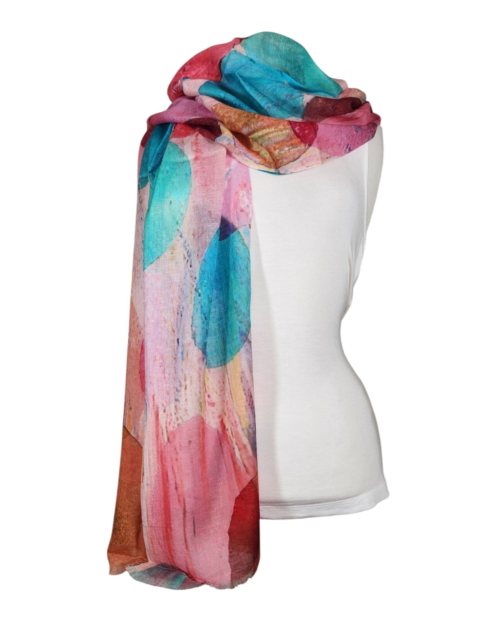Calypso Schal Salto Rose 50x180cm