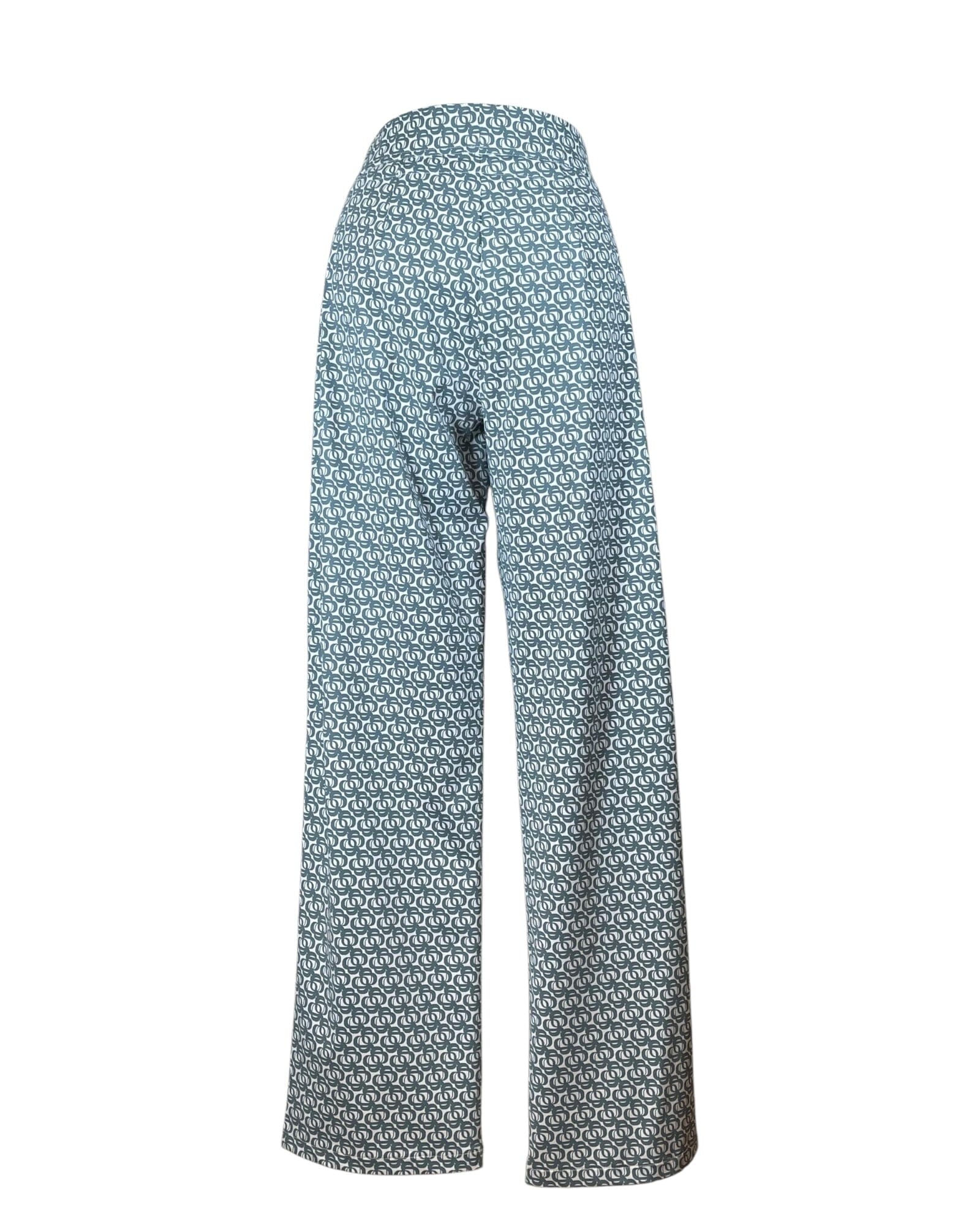 Candice Straight Geometric Hose Raffaello Rossi
