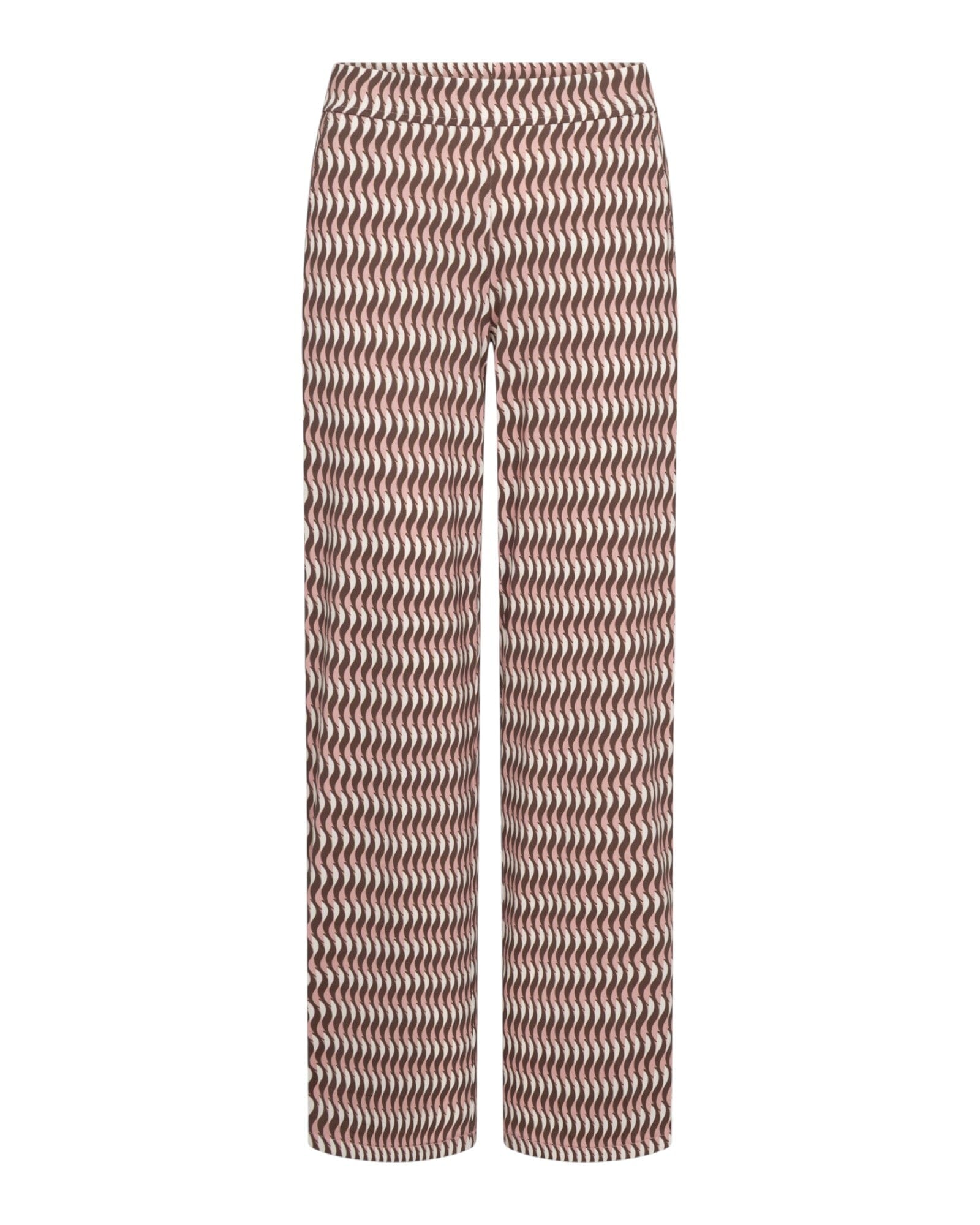 Candice Straight Hose Raffaello Rossi 058 Pink Gemustert 36
