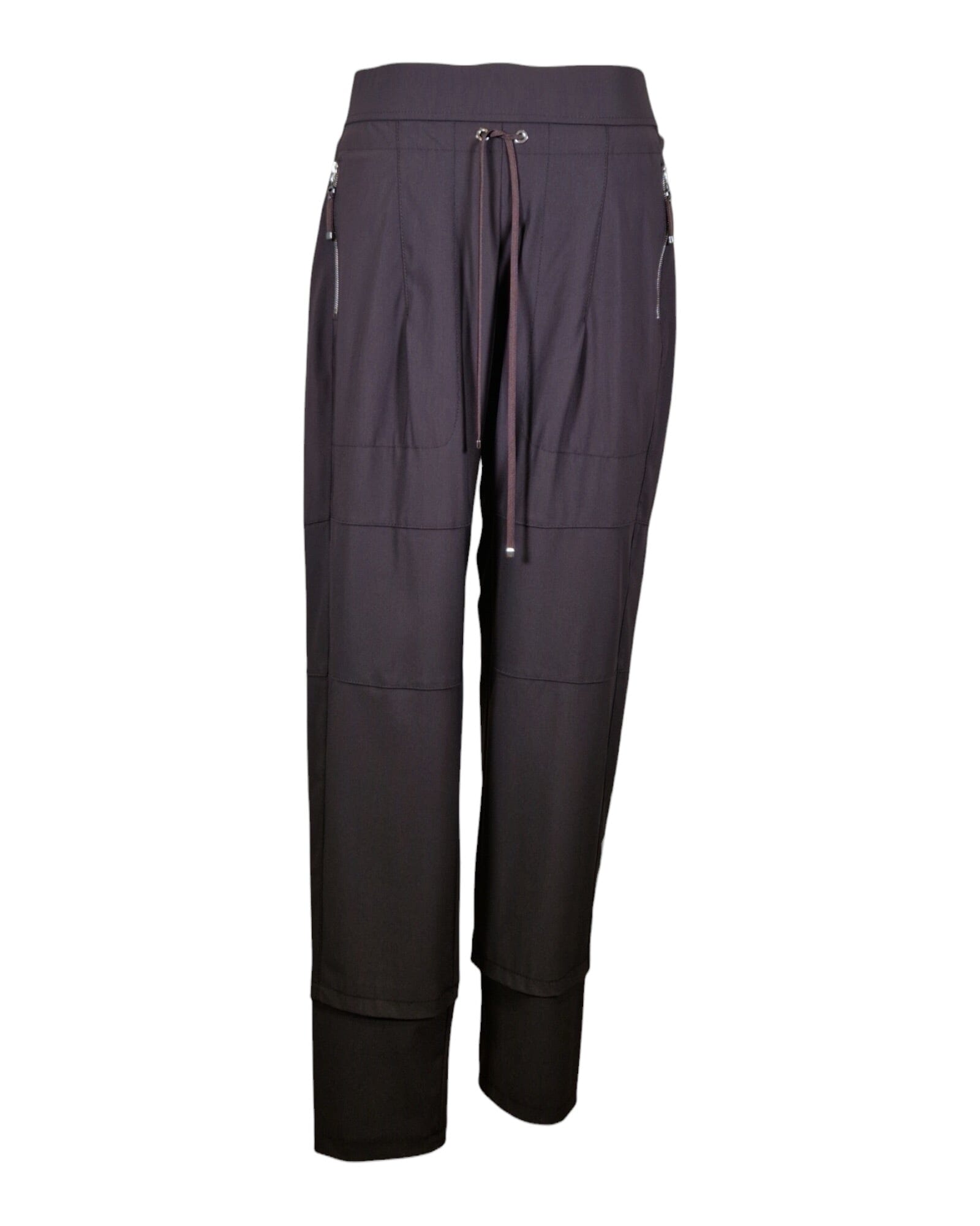 Candy Hightech Jersey Hose Raffaello Rossi 690 Dunkelbraun 36