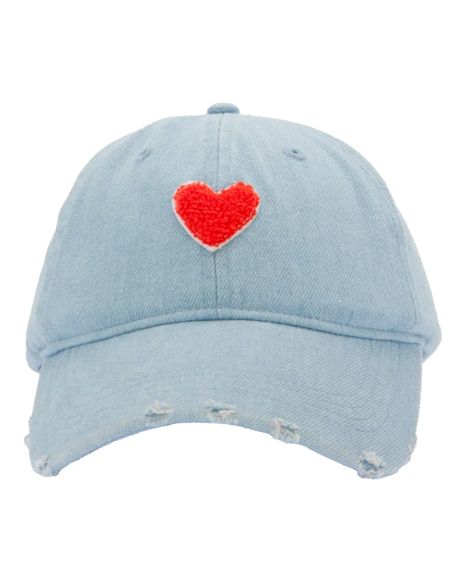 Cap Heart Cap UNIO Light Denim 10 Einheitsgröße