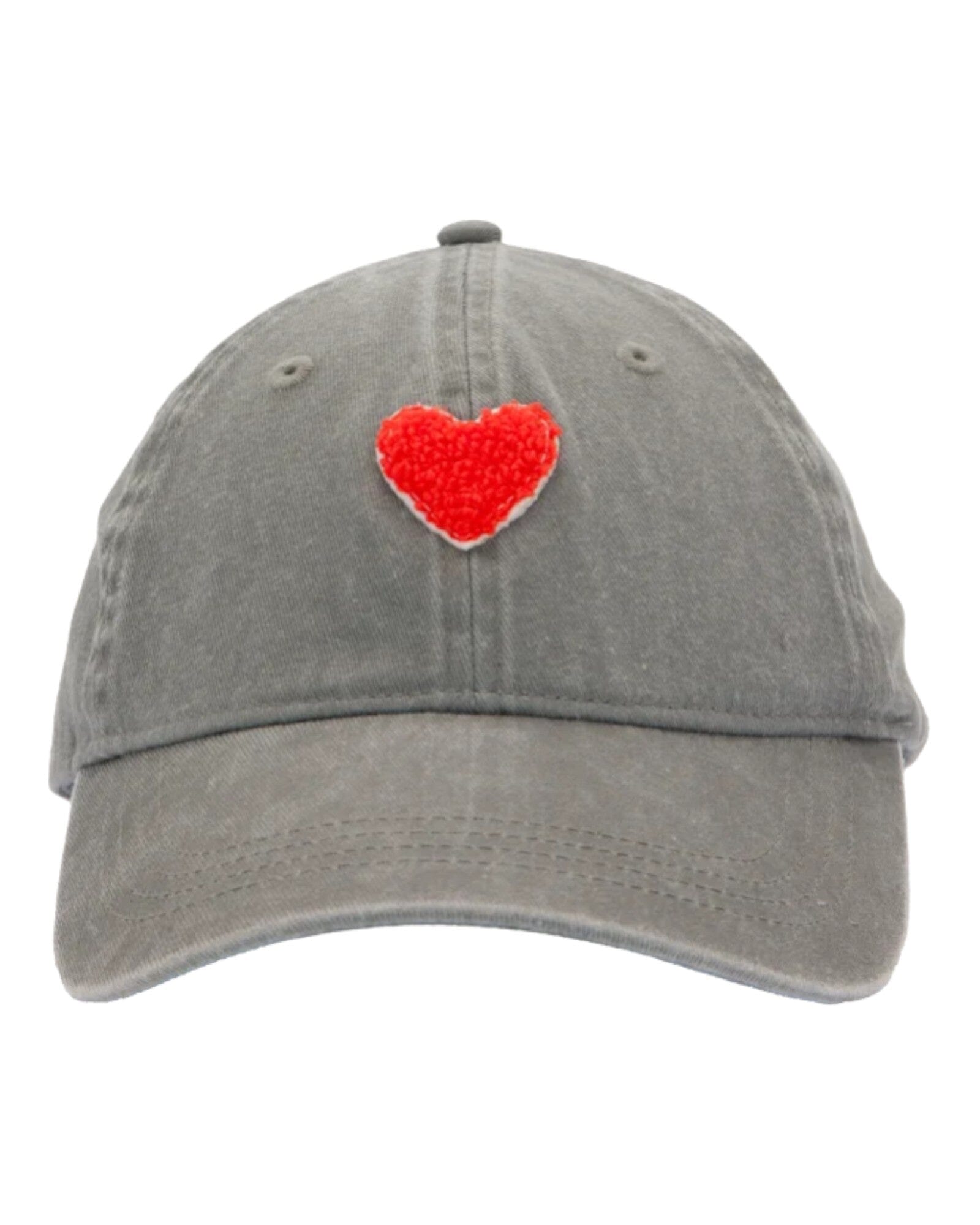 Cap Heart Cap UNIO Light Grey 09 Einheitsgröße
