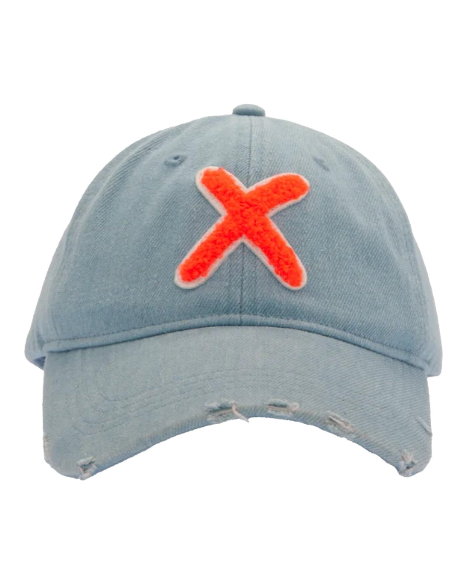 Cap X Cap UNIO Light Denim 10 Einheitsgröße