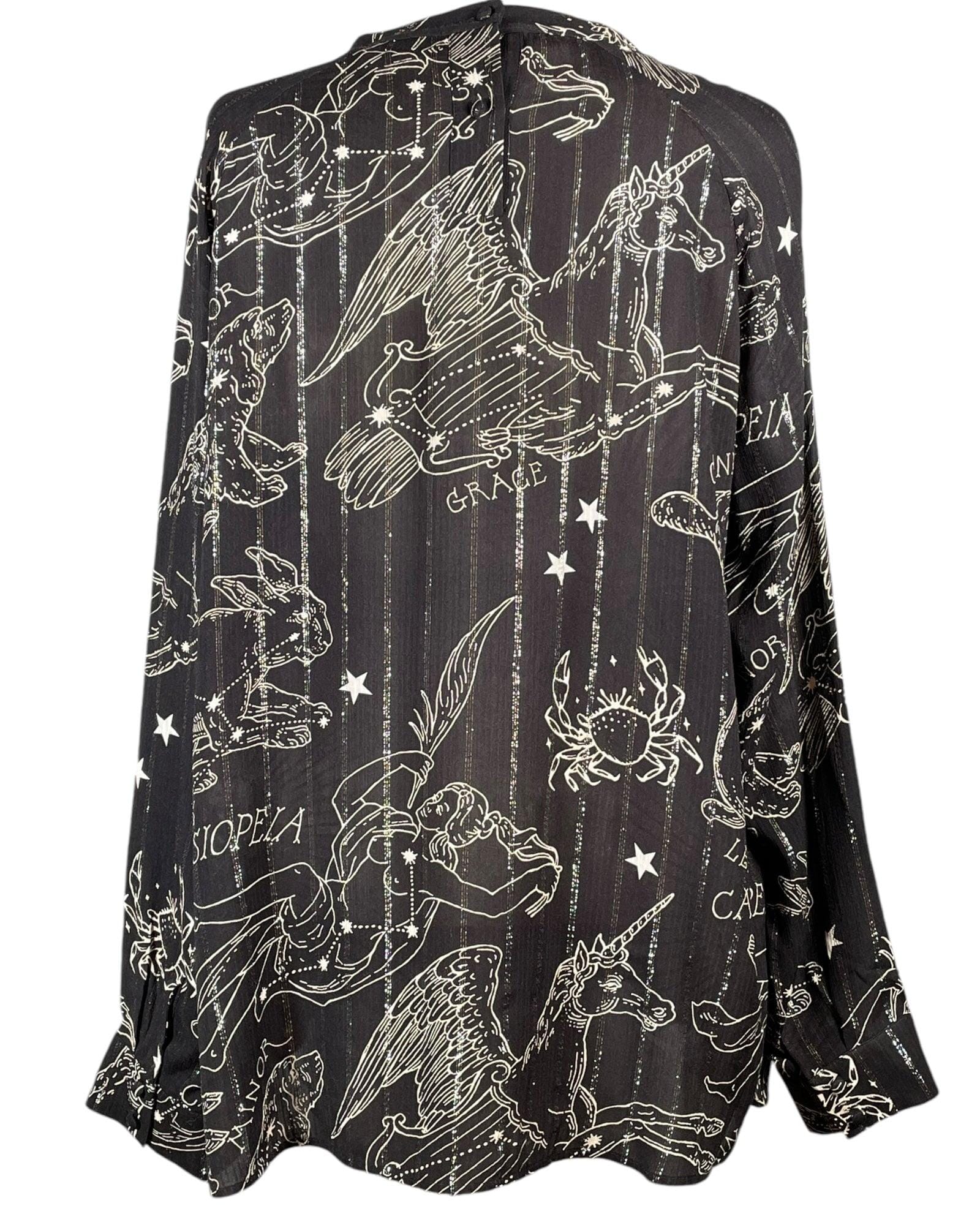 Chiffonbluse Bluse Grace