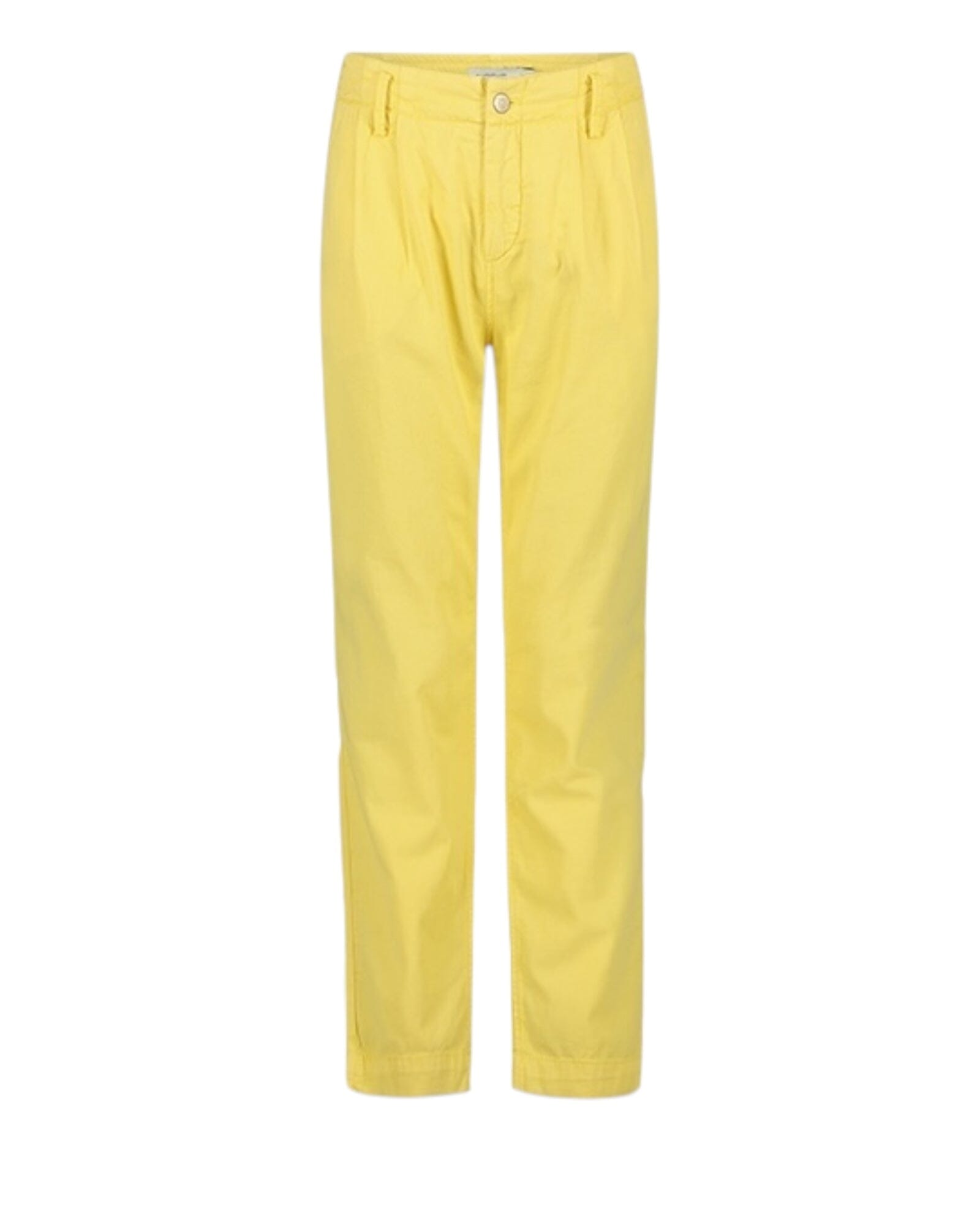 Chino Cotton Linen Hose Summum Woman