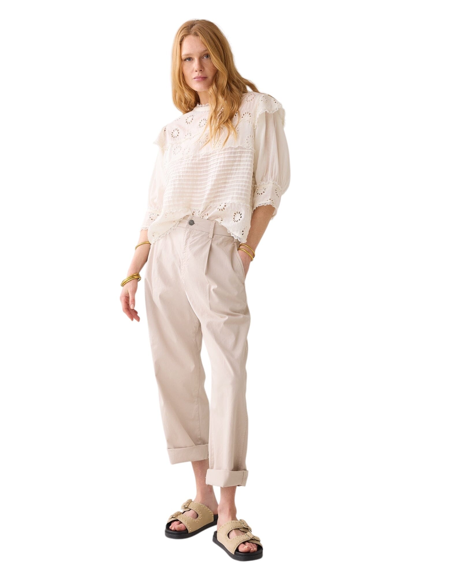 Chino Hose Hose Summum Woman