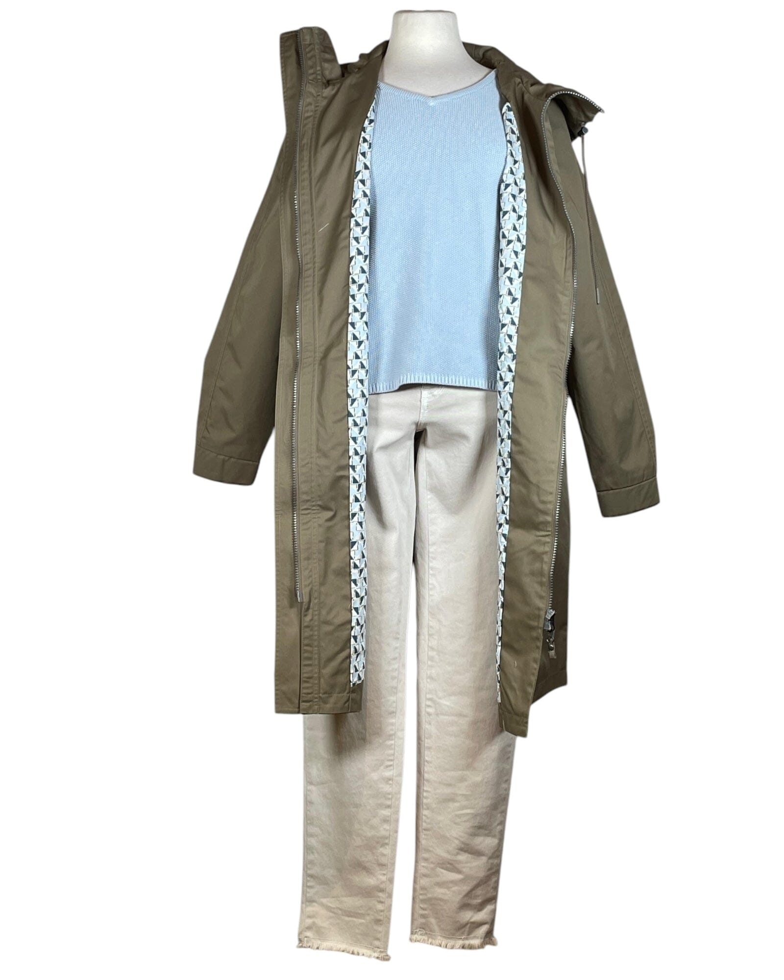 Coat Mantel Nile
