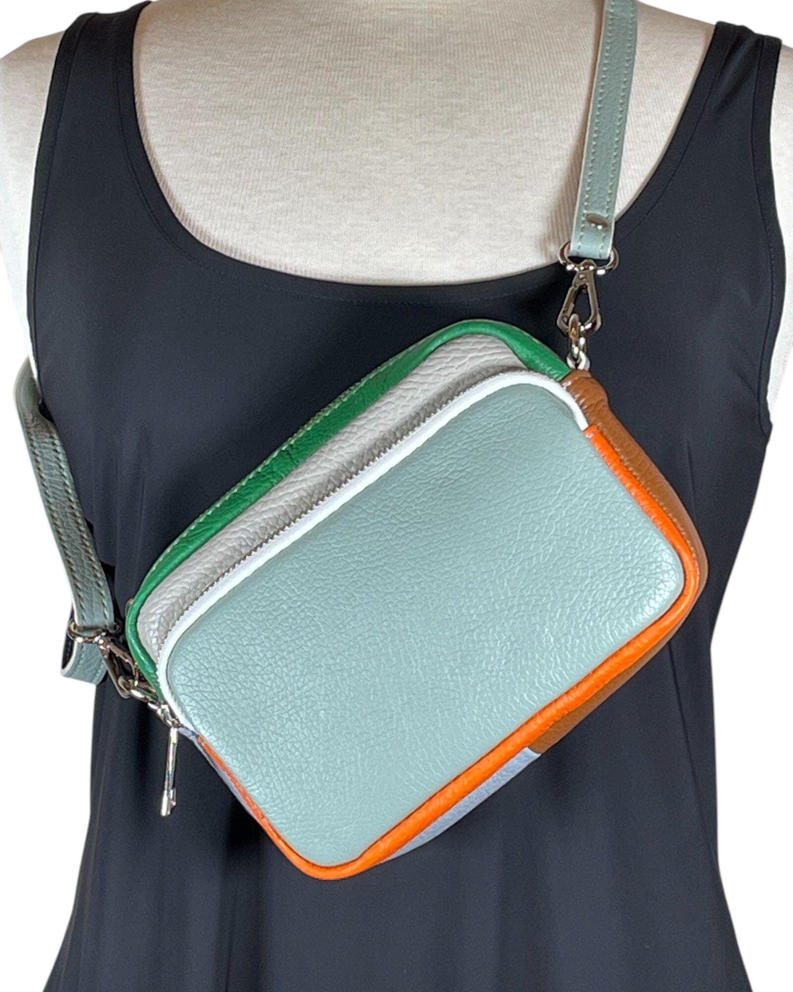 Colorful Bag Tasche Kolibri Ulm Salbei ca.18x7cm