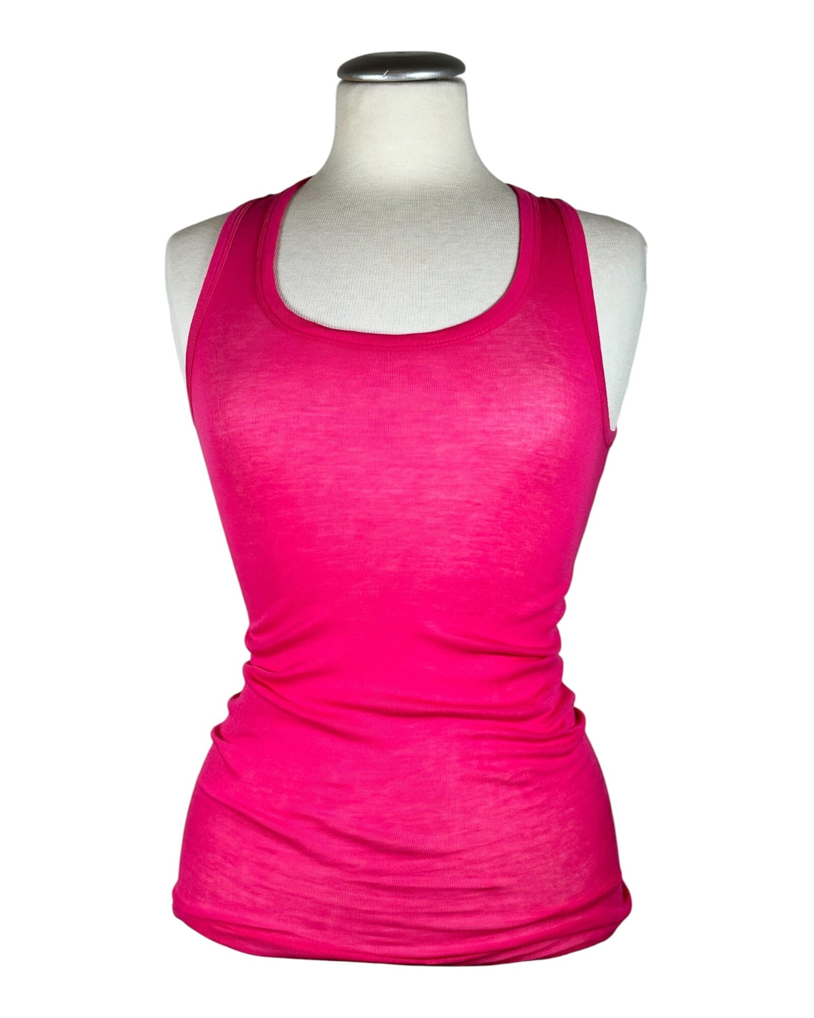 Cotton Bella Top Seamless Basic Berry Pink S/M