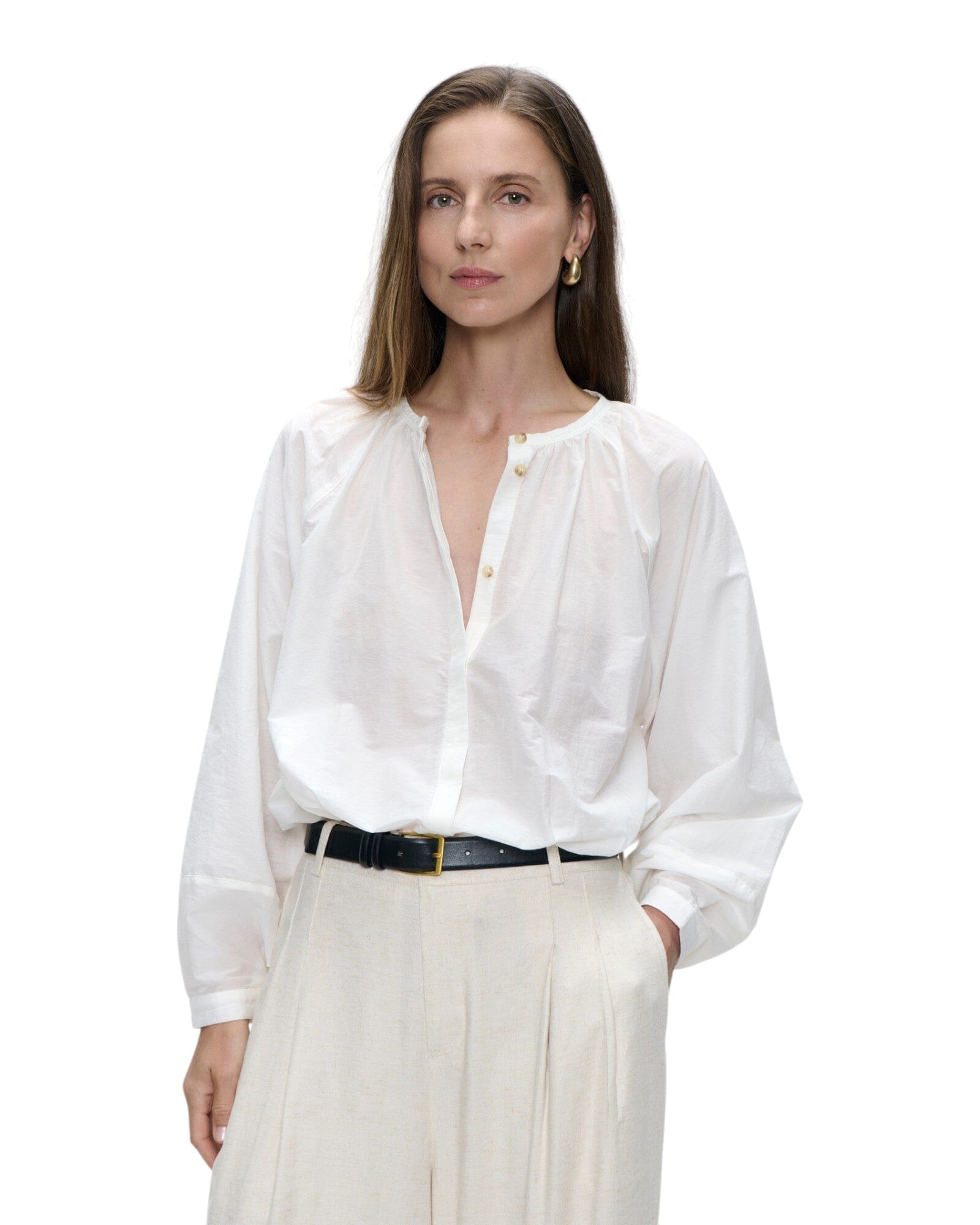 Cotton Bluse Bluse Jane Lushka