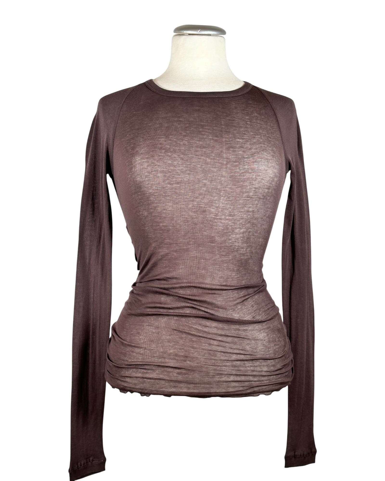 Cotton Elvira Shirt Seamless Basic Java S/M