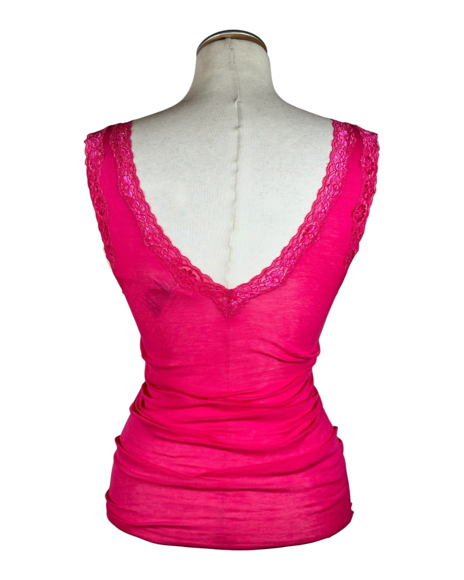 Cotton Lacey Top Seamless Basic