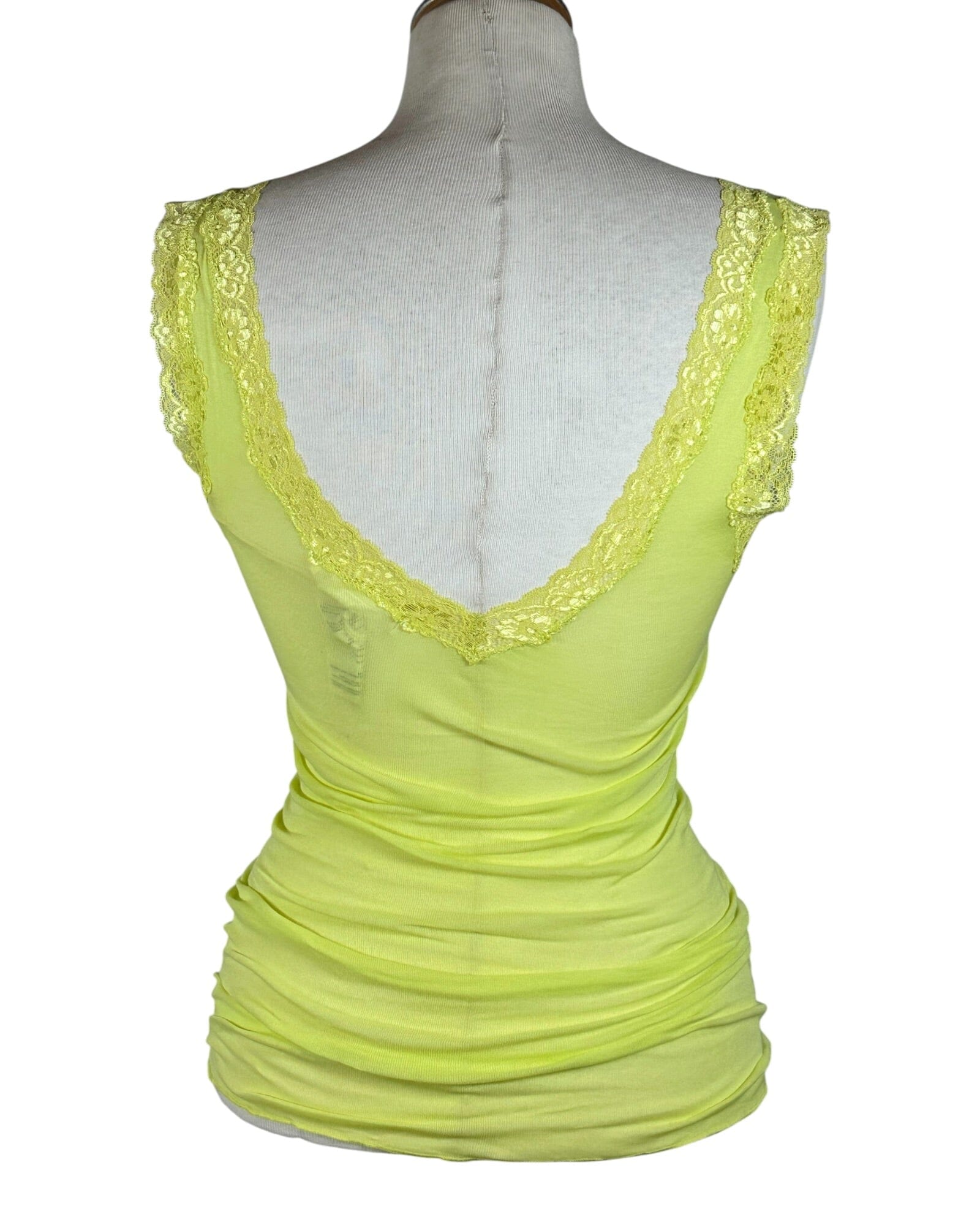 Cotton Lacey Top Seamless Basic