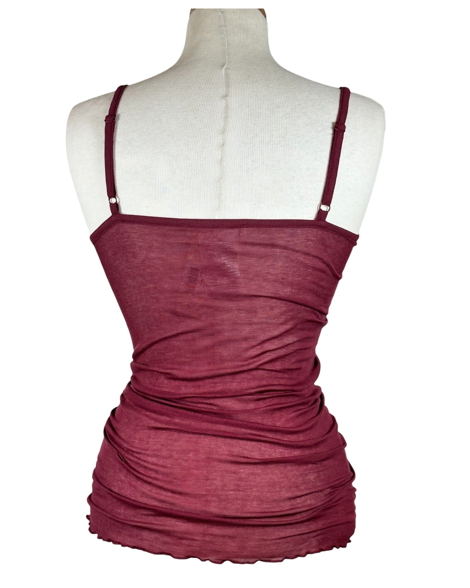 Cotton Spaghetti Top Seamless Basic