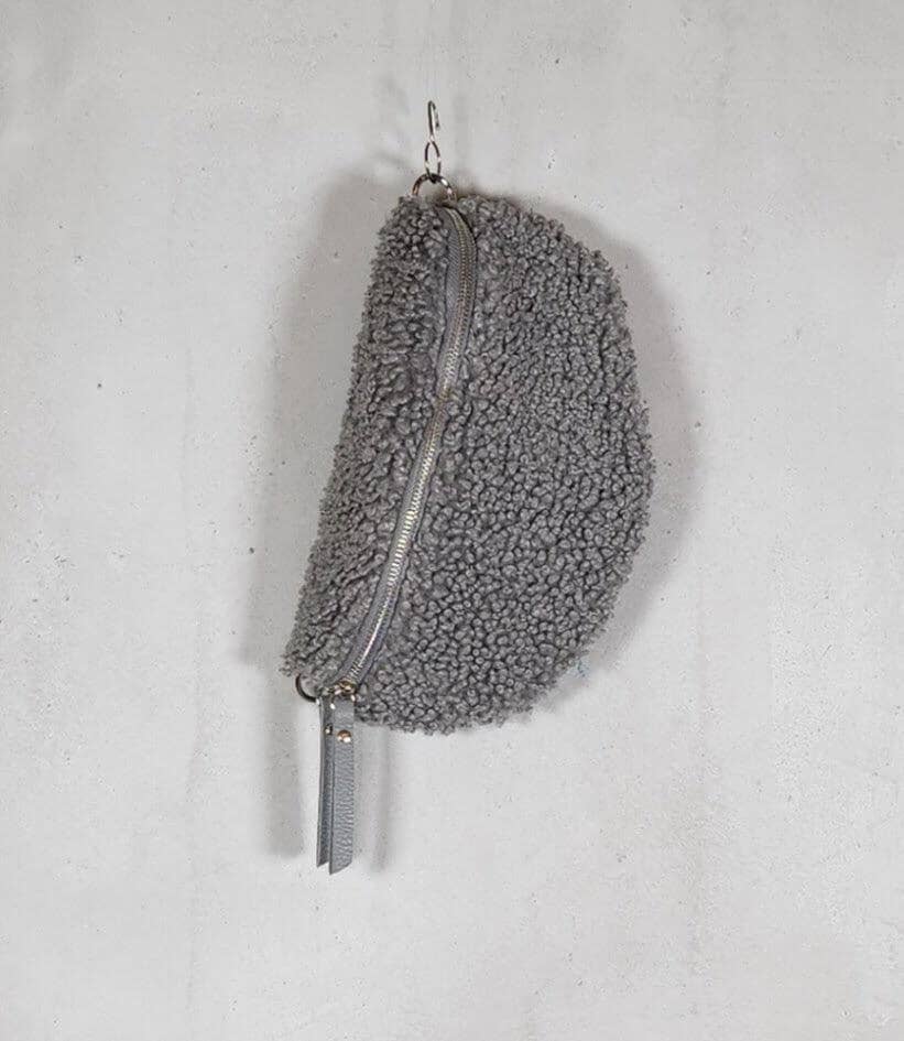 Crossbodybag Teddy Crossbody Bag Kolibri Ulm Grau Einheitsgröße