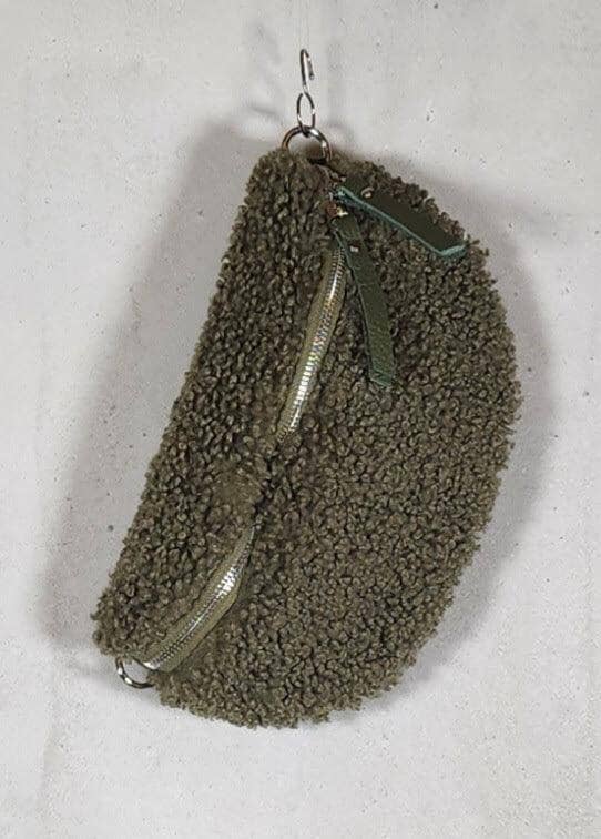 Crossbodybag Teddy Crossbody Bag Kolibri Ulm Khaki Einheitsgröße