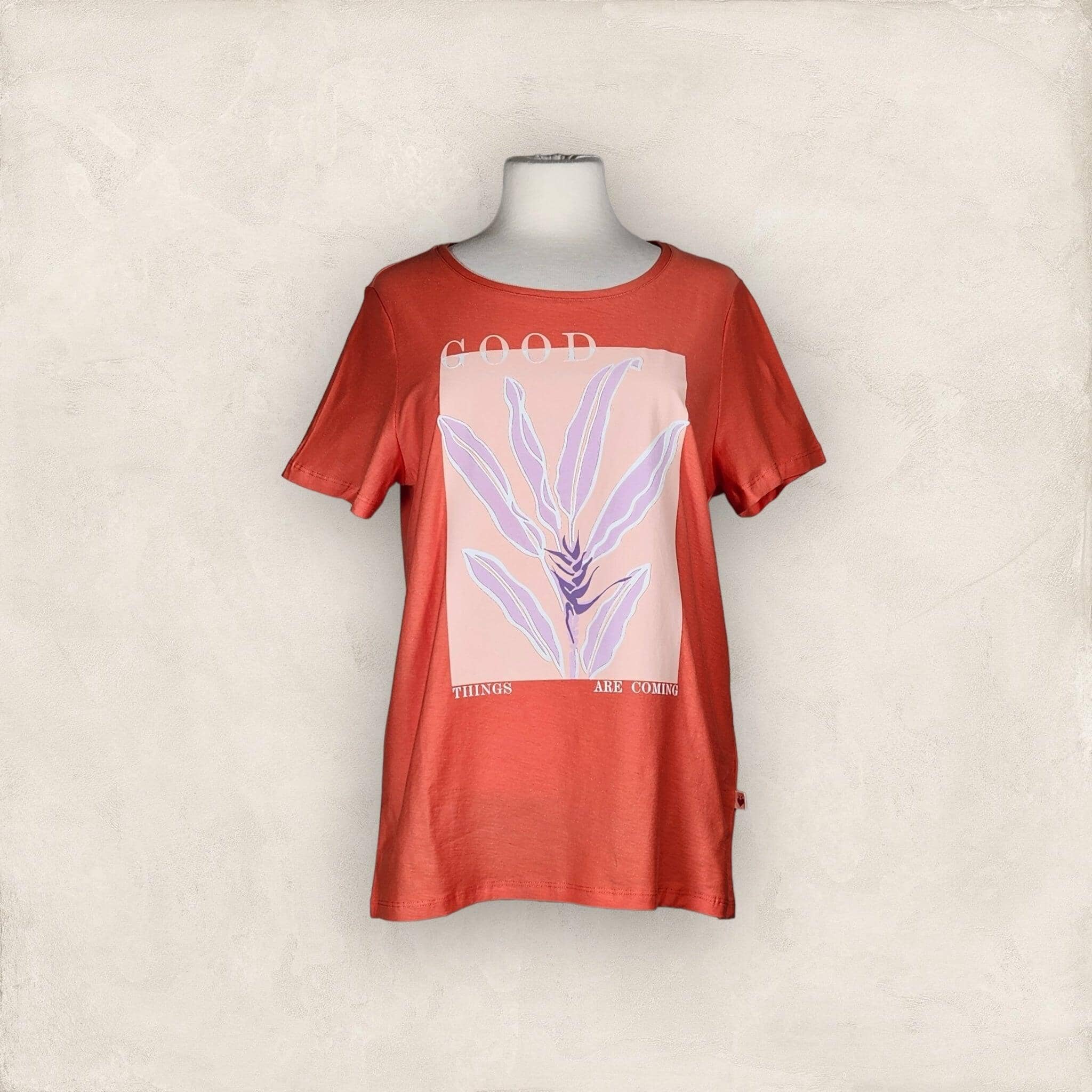 DaliahL T-Shirt Lieblingsstück 260 Orange S