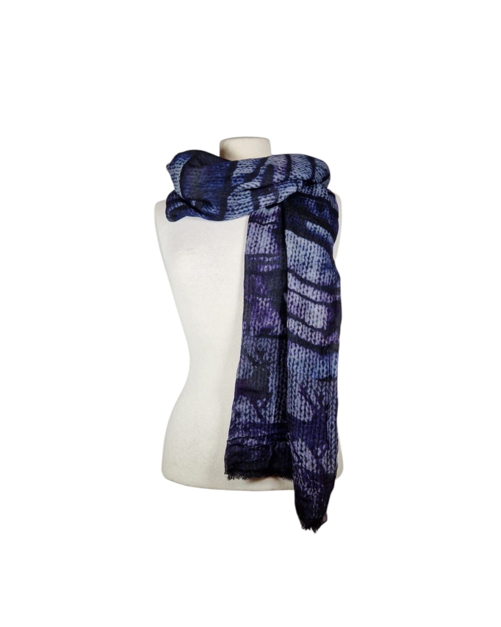 Deer Schal Mala Alisha Violet 100x200cm