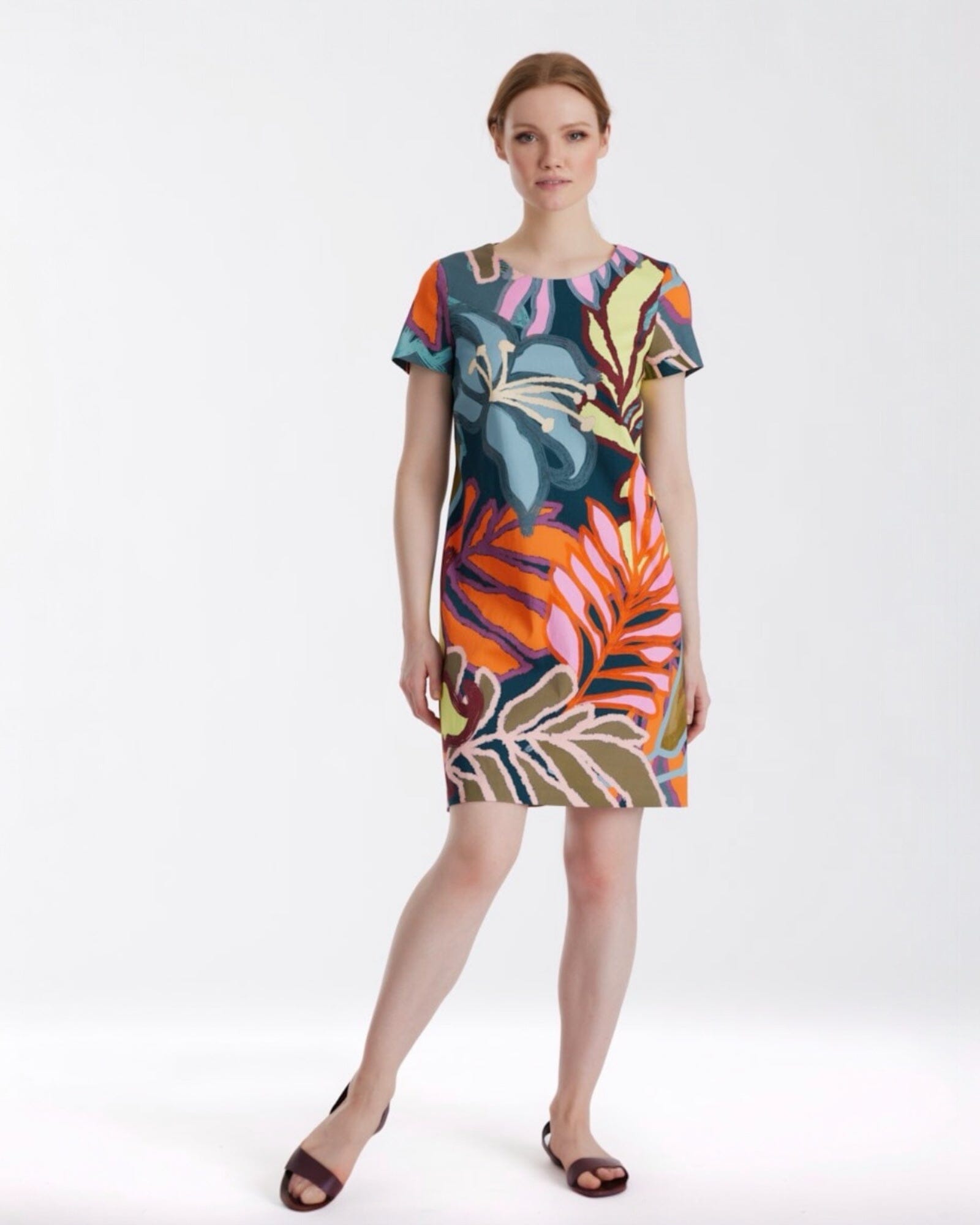 Defado Kleid Kleid Fox's S456 Grafitti 36