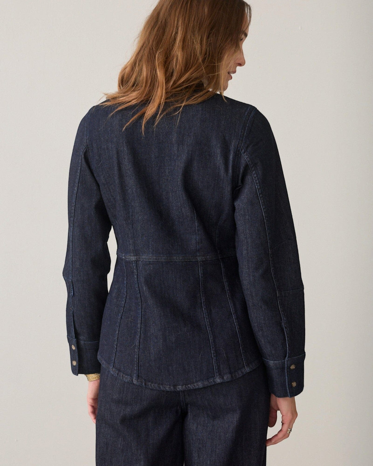 Denim Blouse Jeansjacke Summum Woman