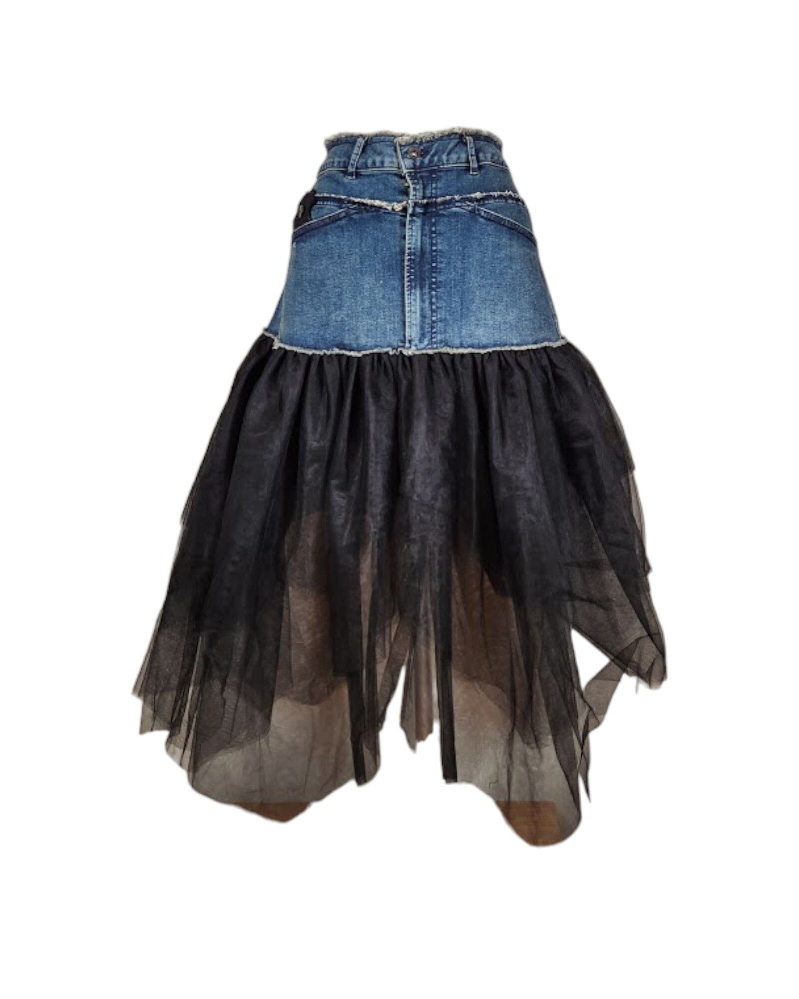 Denim Tütü Rock Plü