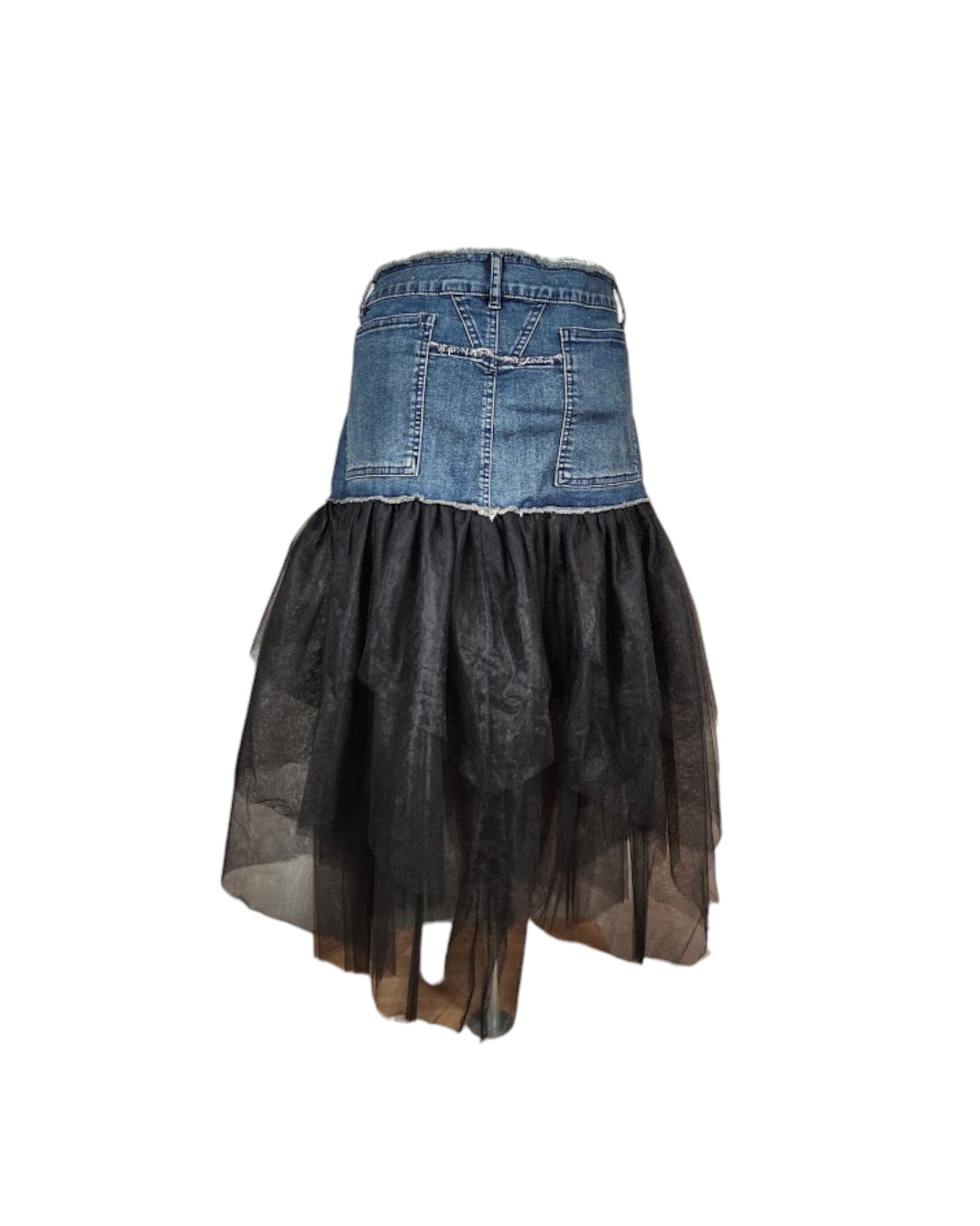 Denim Tütü Rock Plü