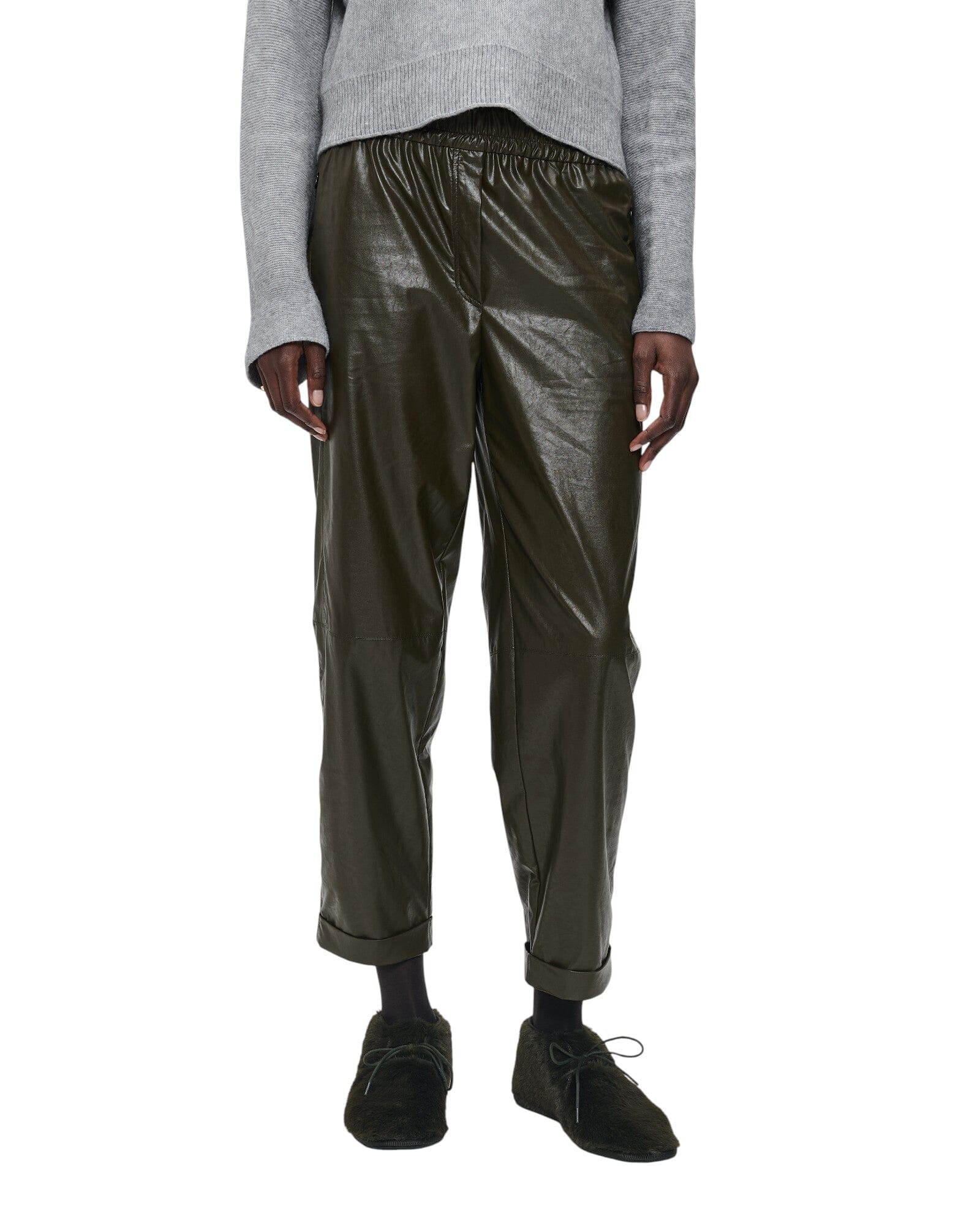 Eco Leather Pant Hose Jane Lushka