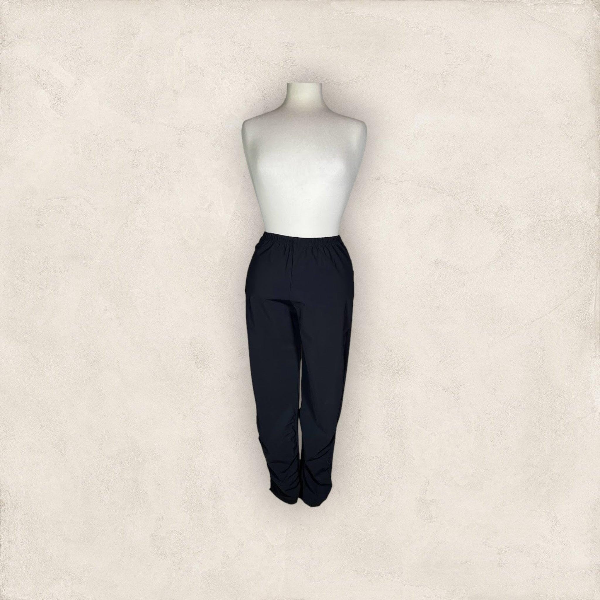 Elli Basic Leggins mit Raffung Leggings Elli Black 1