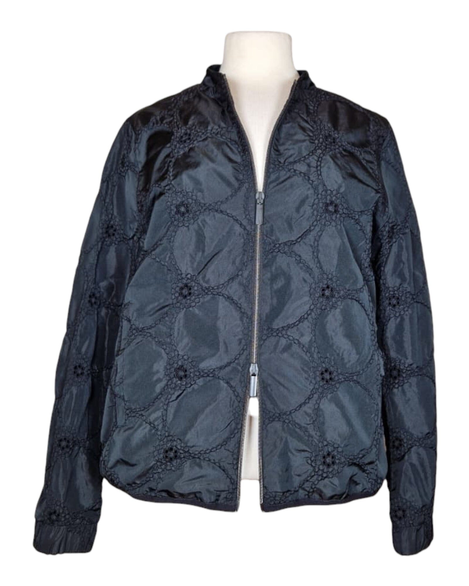 Embrodery Taffeta Blouson Blusenjacke Hindahl & Skudelny