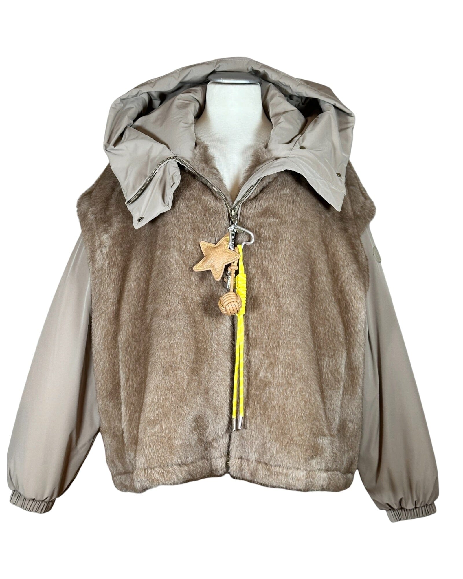 Etna Jacke Jacke Oakwood 525 Teupe XS