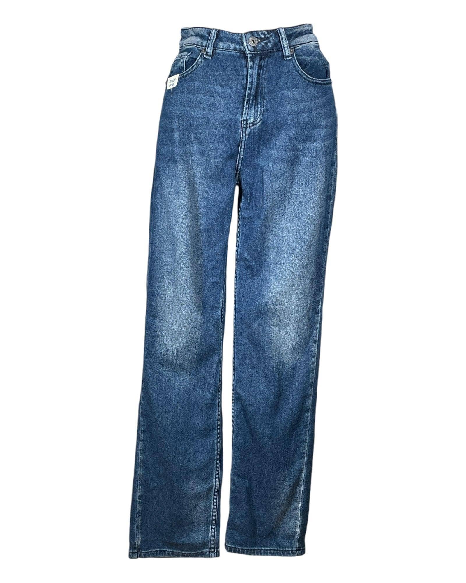 Eva Jeanshose Blue Monkey