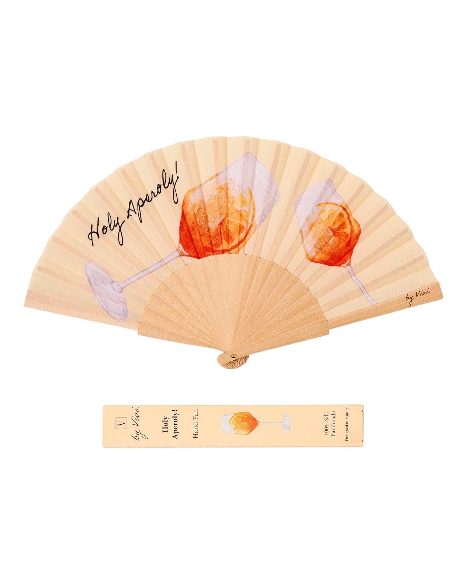 Fächer Holy Aperoly Fächer by Vivi. Wie abgebildet 40x23x4cm