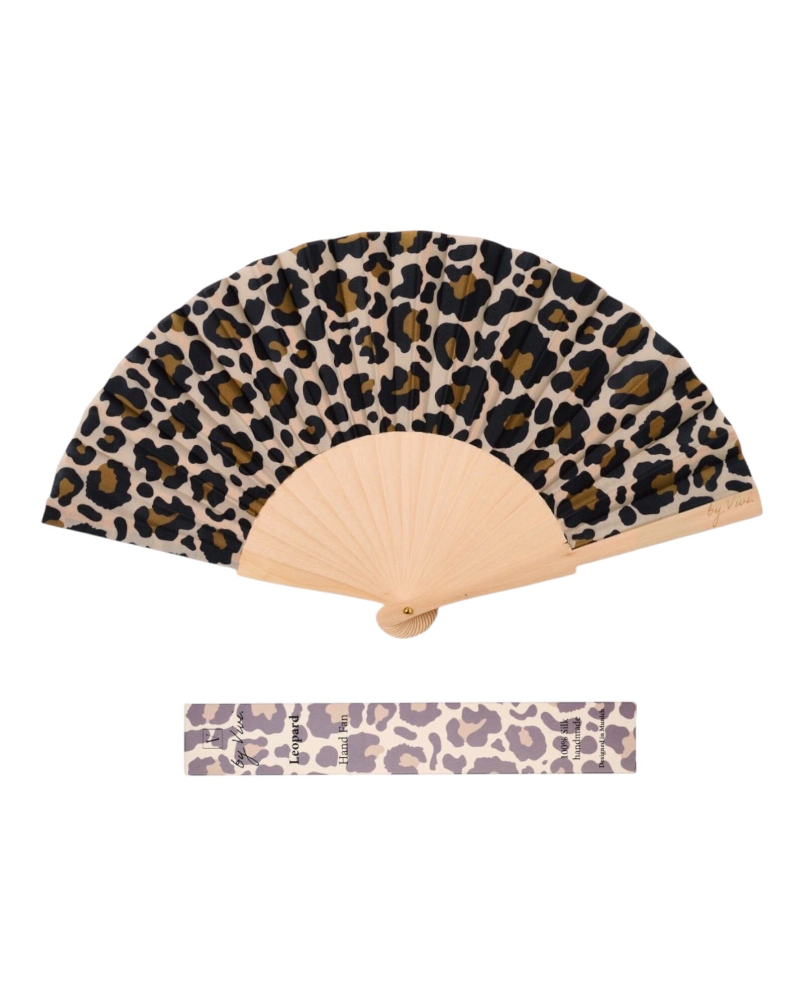 Fächer Leopard Fächer by Vivi.
