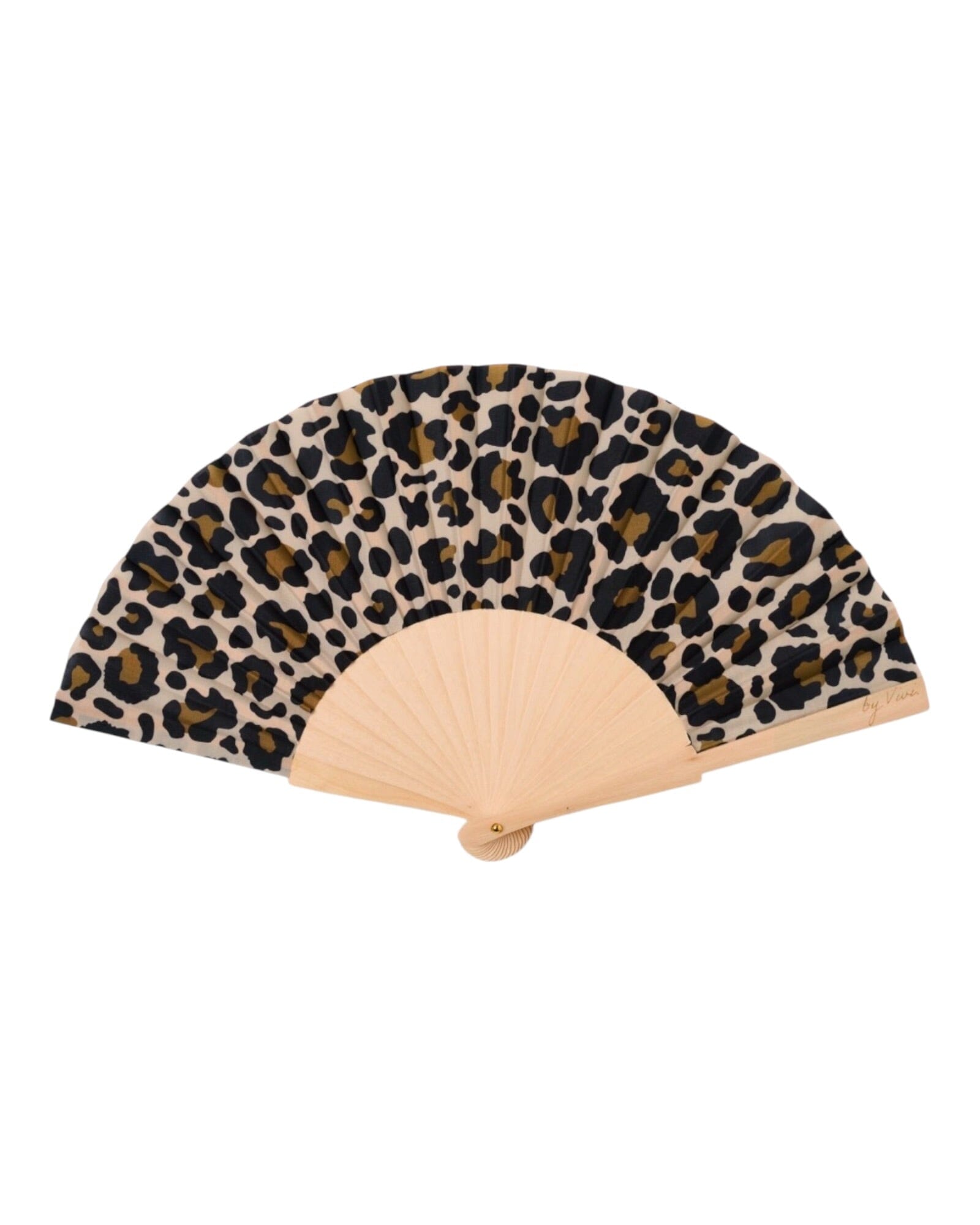 Fächer Leopard Fächer by Vivi. Bunt 40x23x4cm
