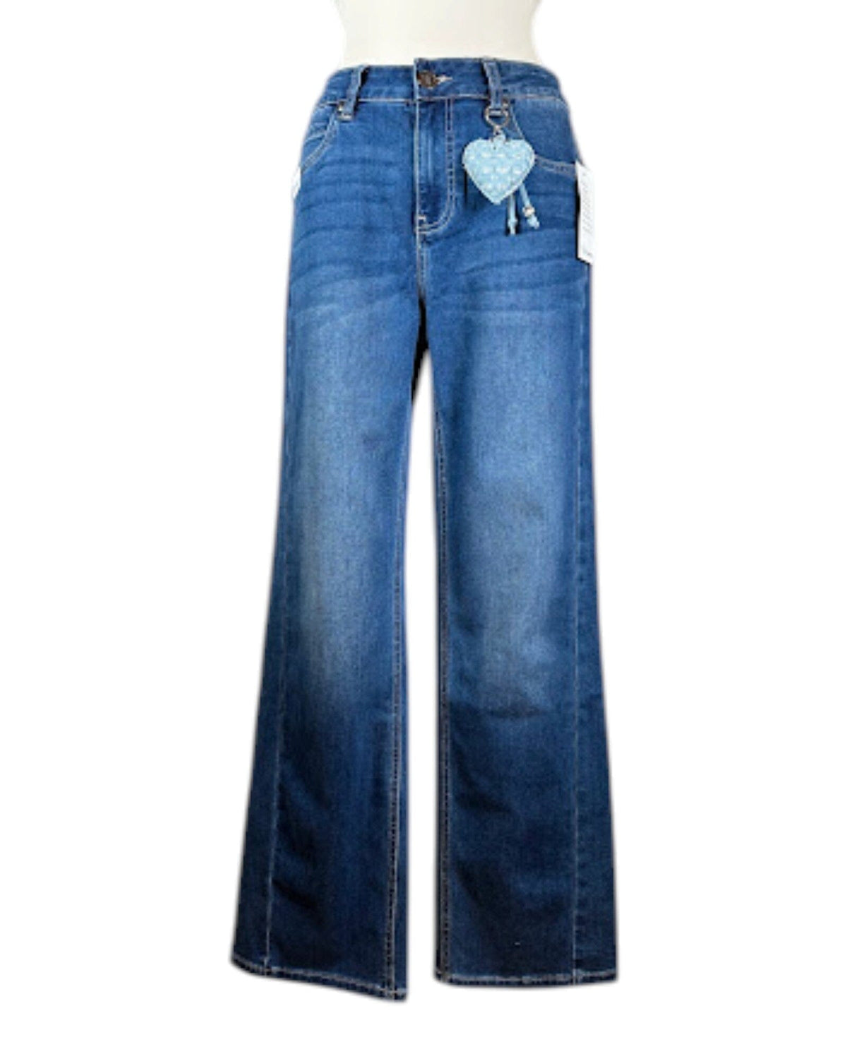 Farina Jeanshose Blue Monkey 100 Blue Denim W27
