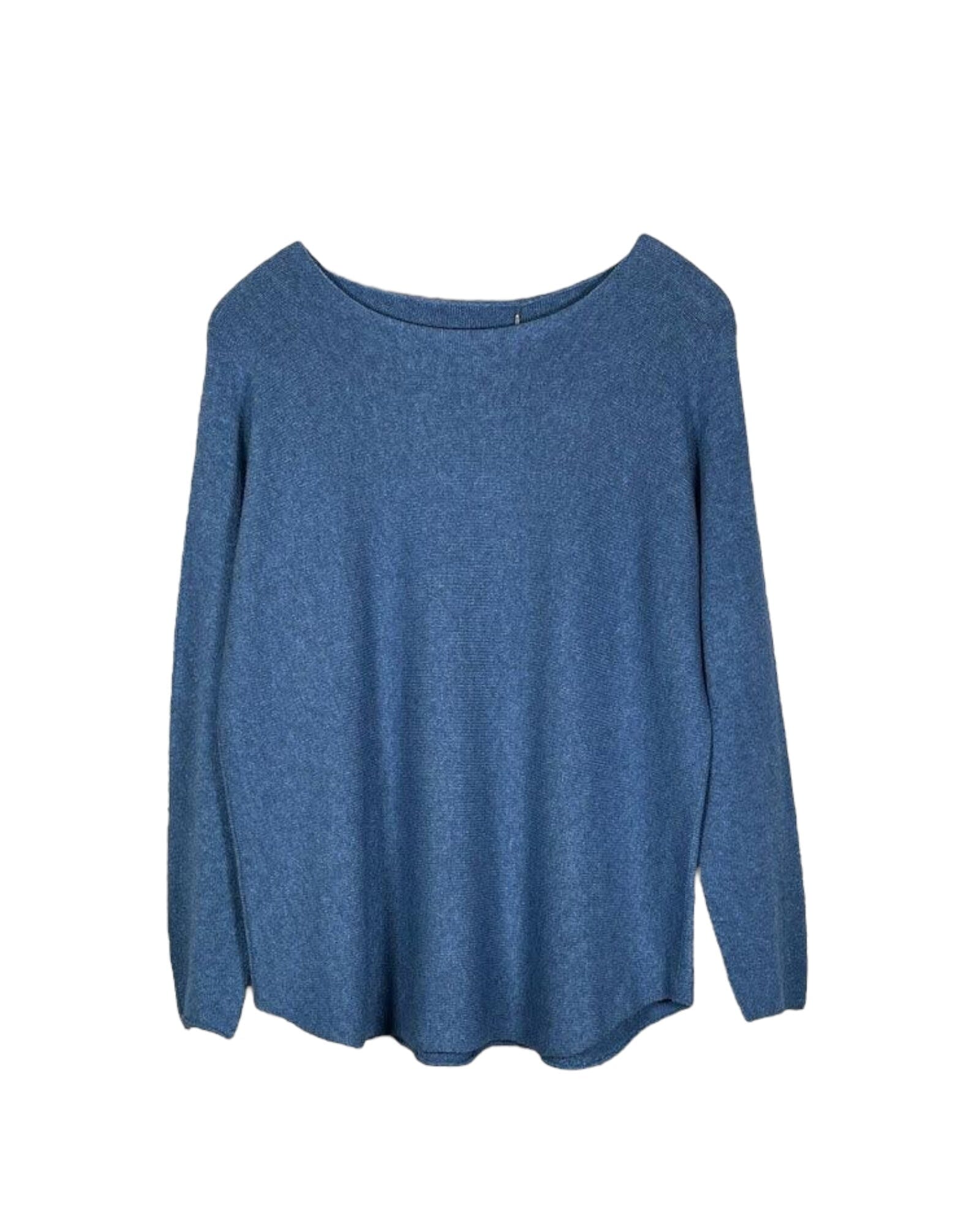 Fashion Rundhals Langarm Pullover Kolibri Ulm Jeans Einheitsgröße