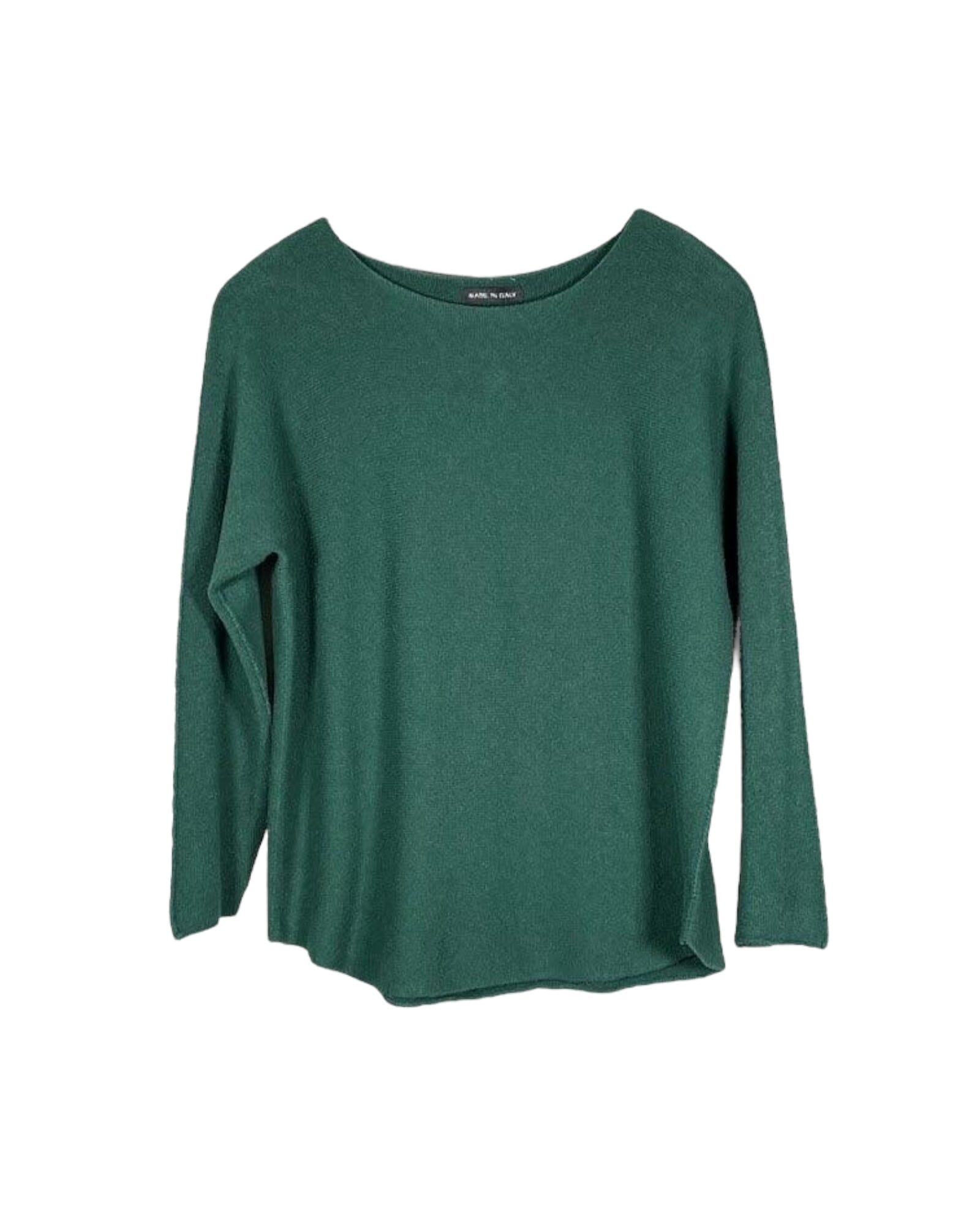 Fashion Rundhals Langarm Pullover Kolibri Ulm Light Forest Einheitsgröße