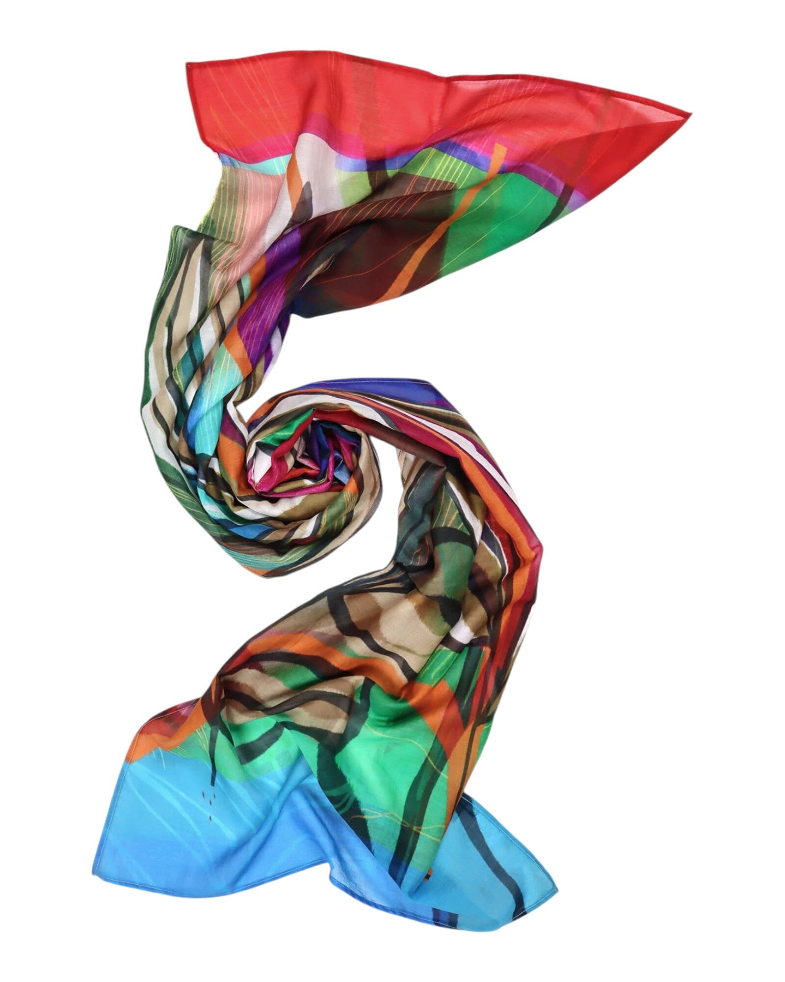Fedra Tuch Salto Bunt 50x180cm
