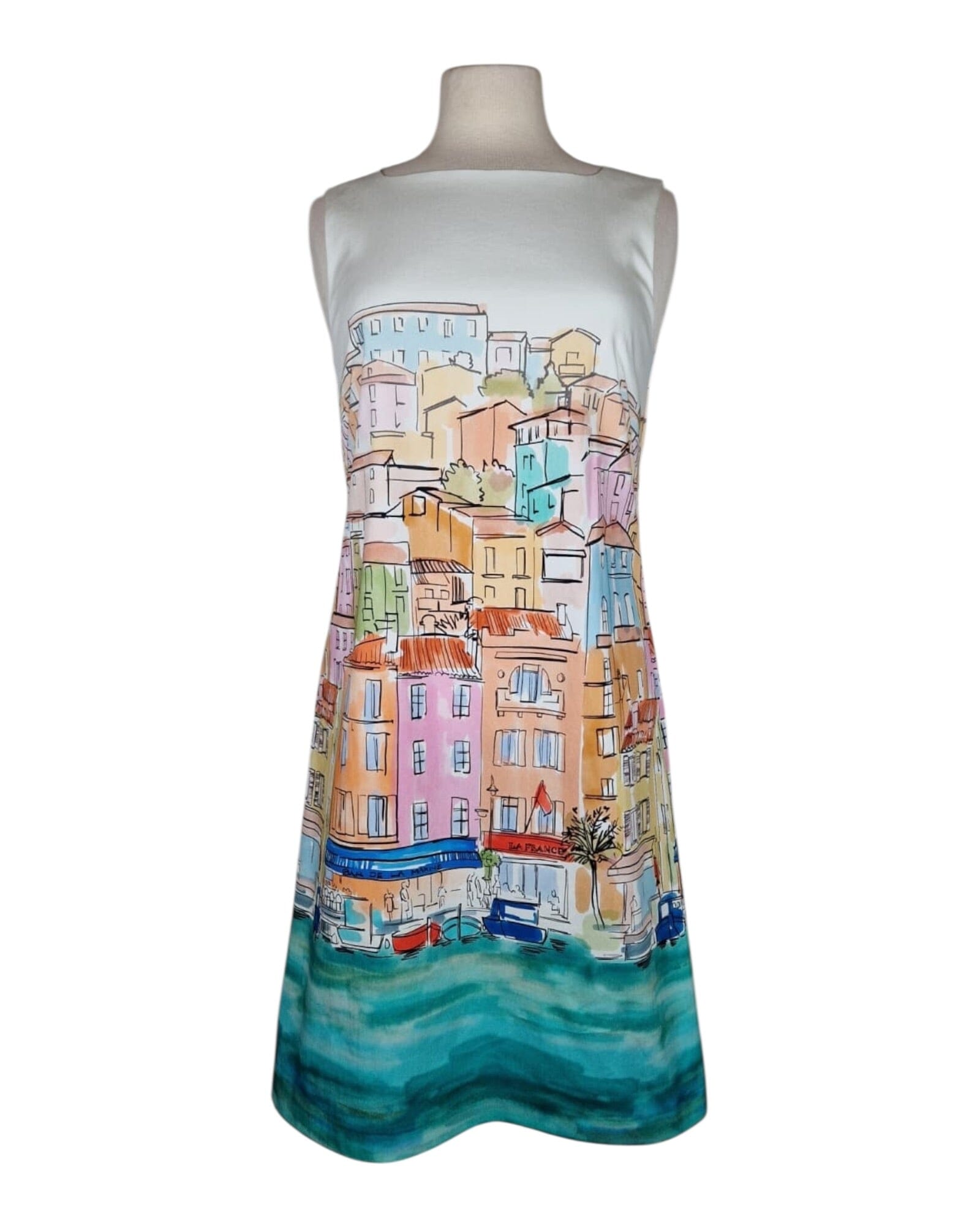 Finda Kleid Kleid Fox's S123 Cote Azur 36