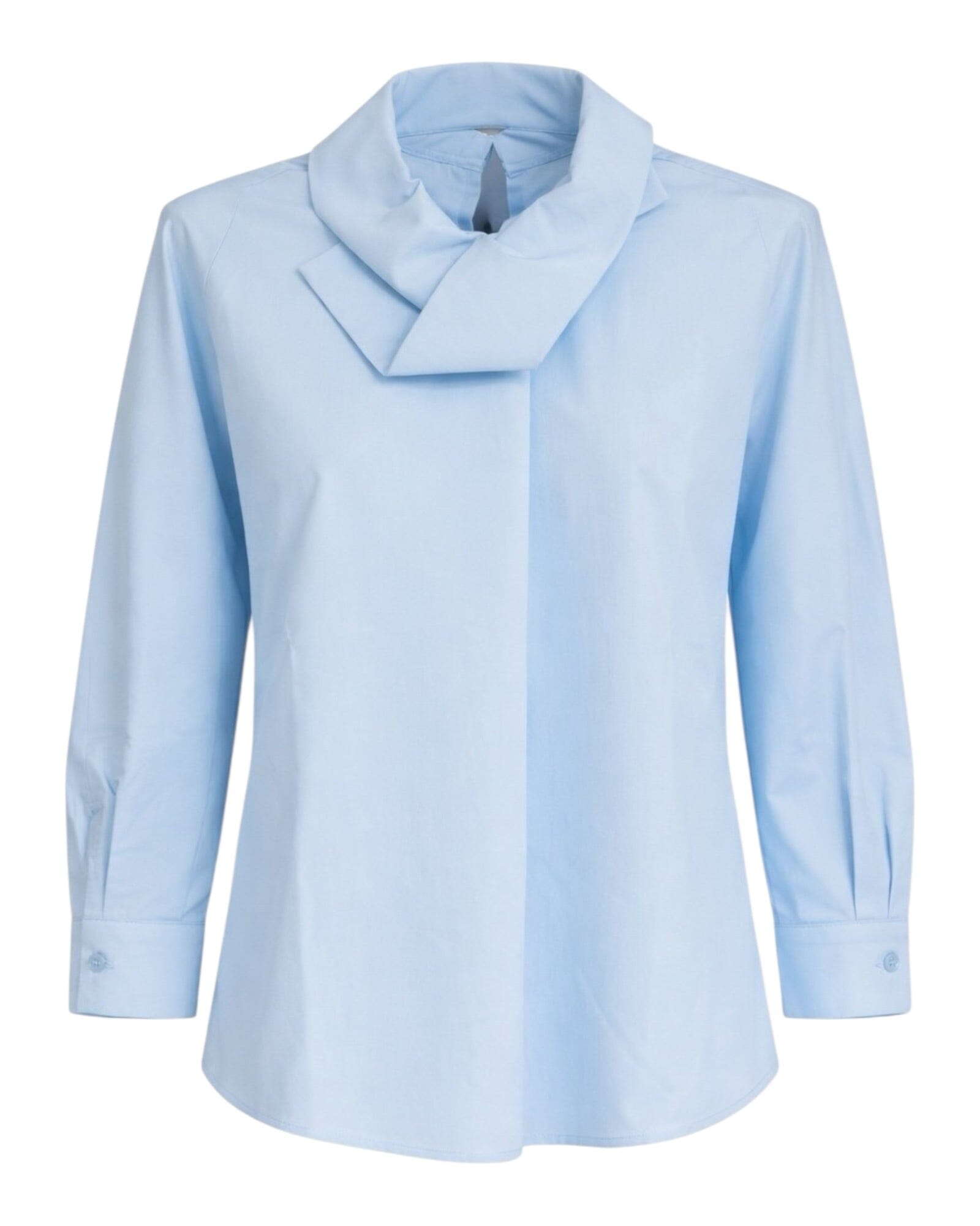 Fiorella Cotton Mix Bluse Bluse Jane Lushka 910 Light Blue S