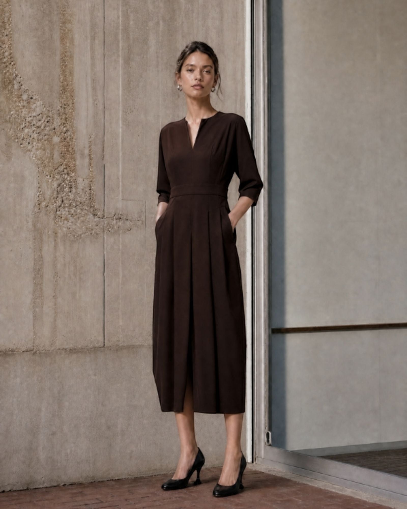 Gaara Dress Kleid Jane Lushka Chocolate S