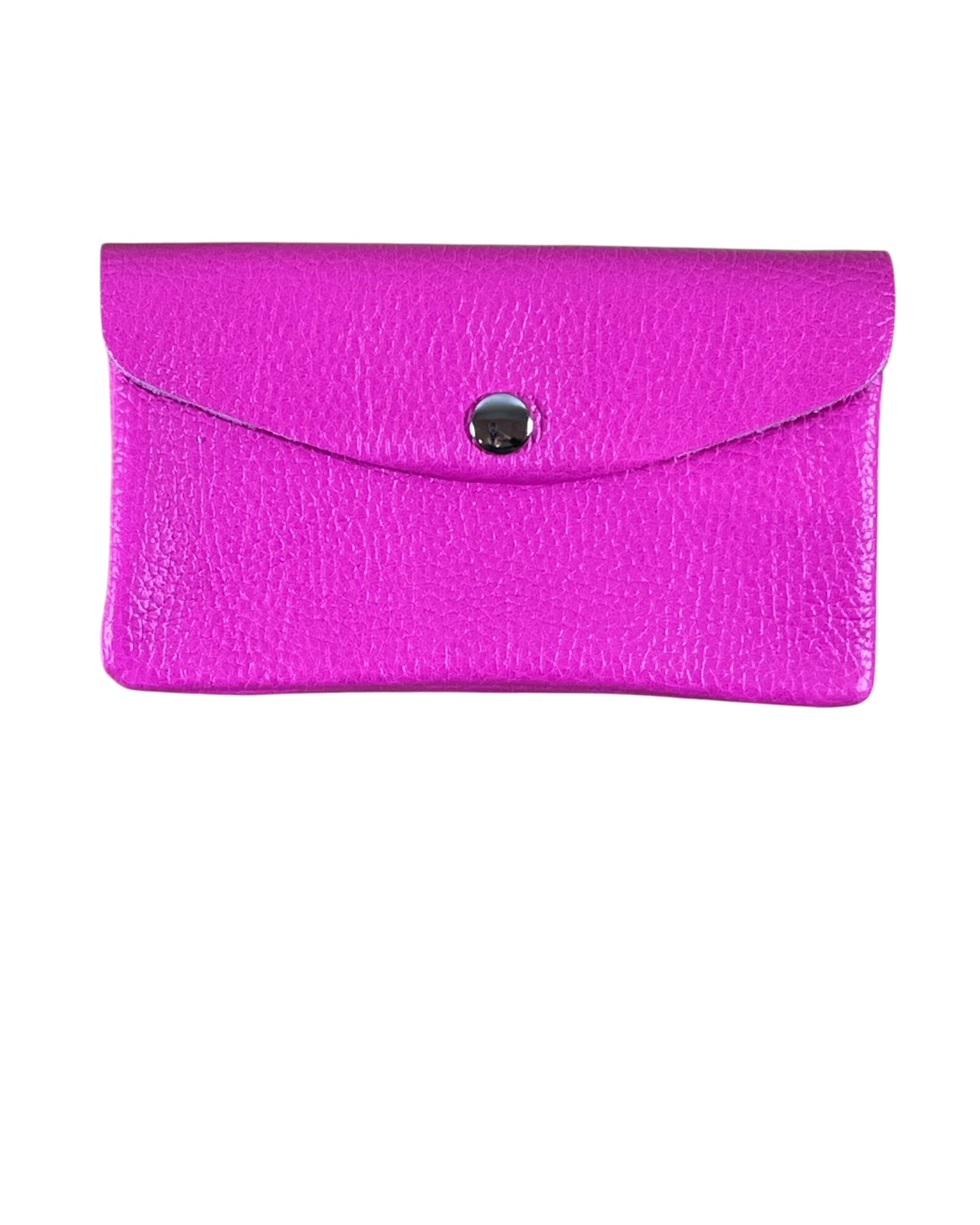 Geldbörse mit Klappe groß Geldbörse Kolibri Ulm Neon Pink