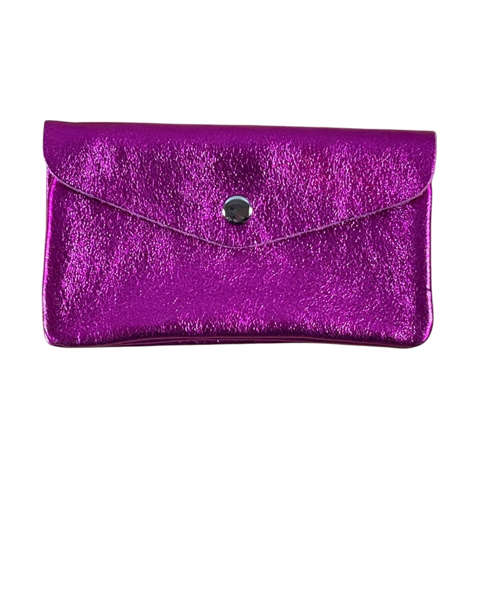 Geldbörse mit Klappe groß Geldbörse Kolibri Ulm Pink Glitzer