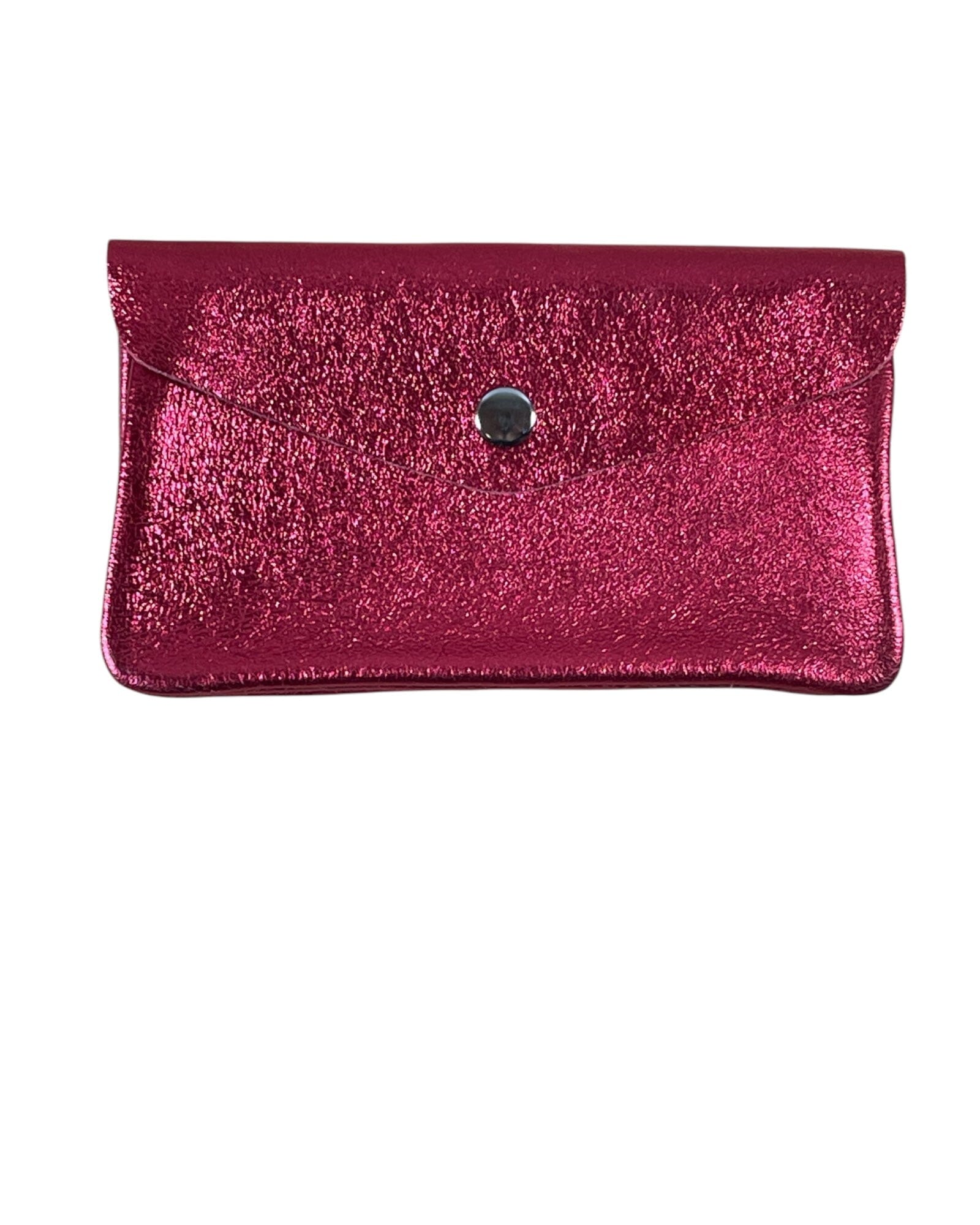 Geldbörse mit Klappe groß Geldbörse Kolibri Ulm Rot Glitzer
