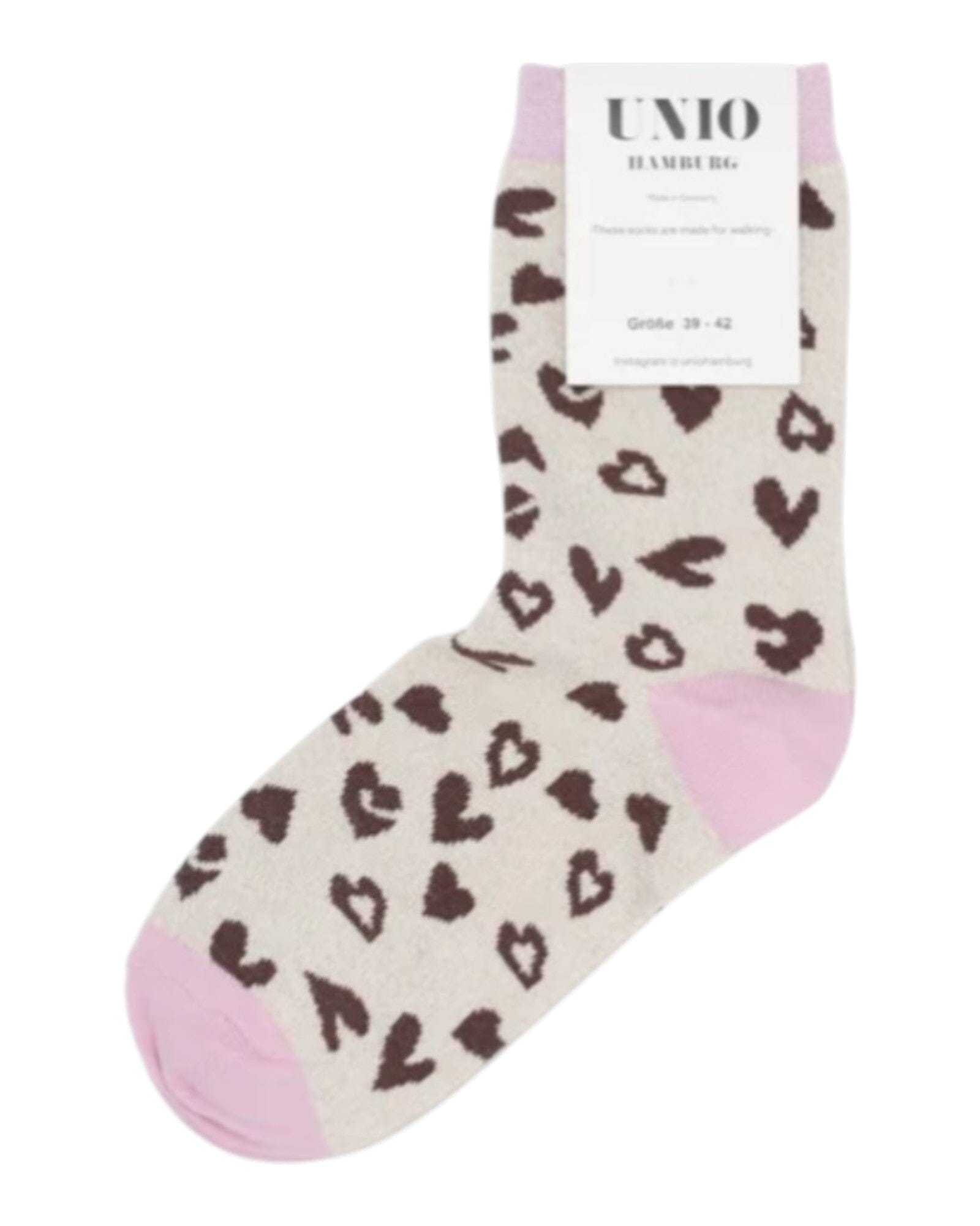 Glam LEO Socken UNIO 08 Rose-Toast 39-42