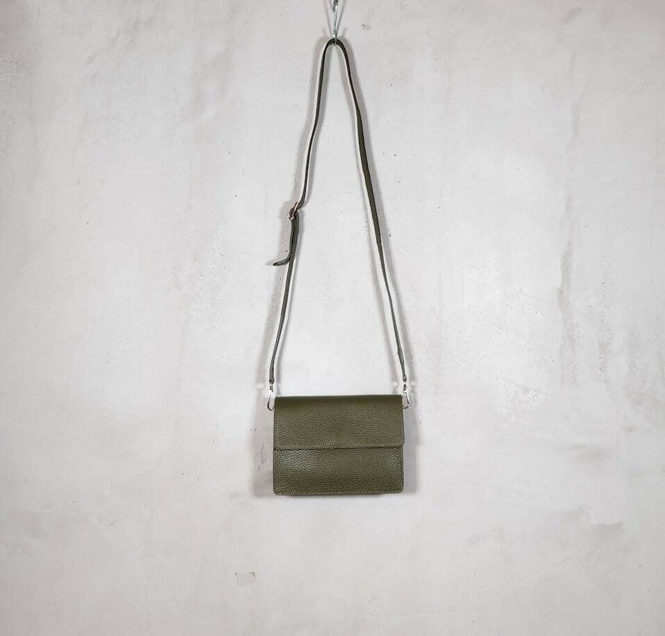 Handtasche Schick Handtasche Kolibri Ulm Khaki Einheitsgröße