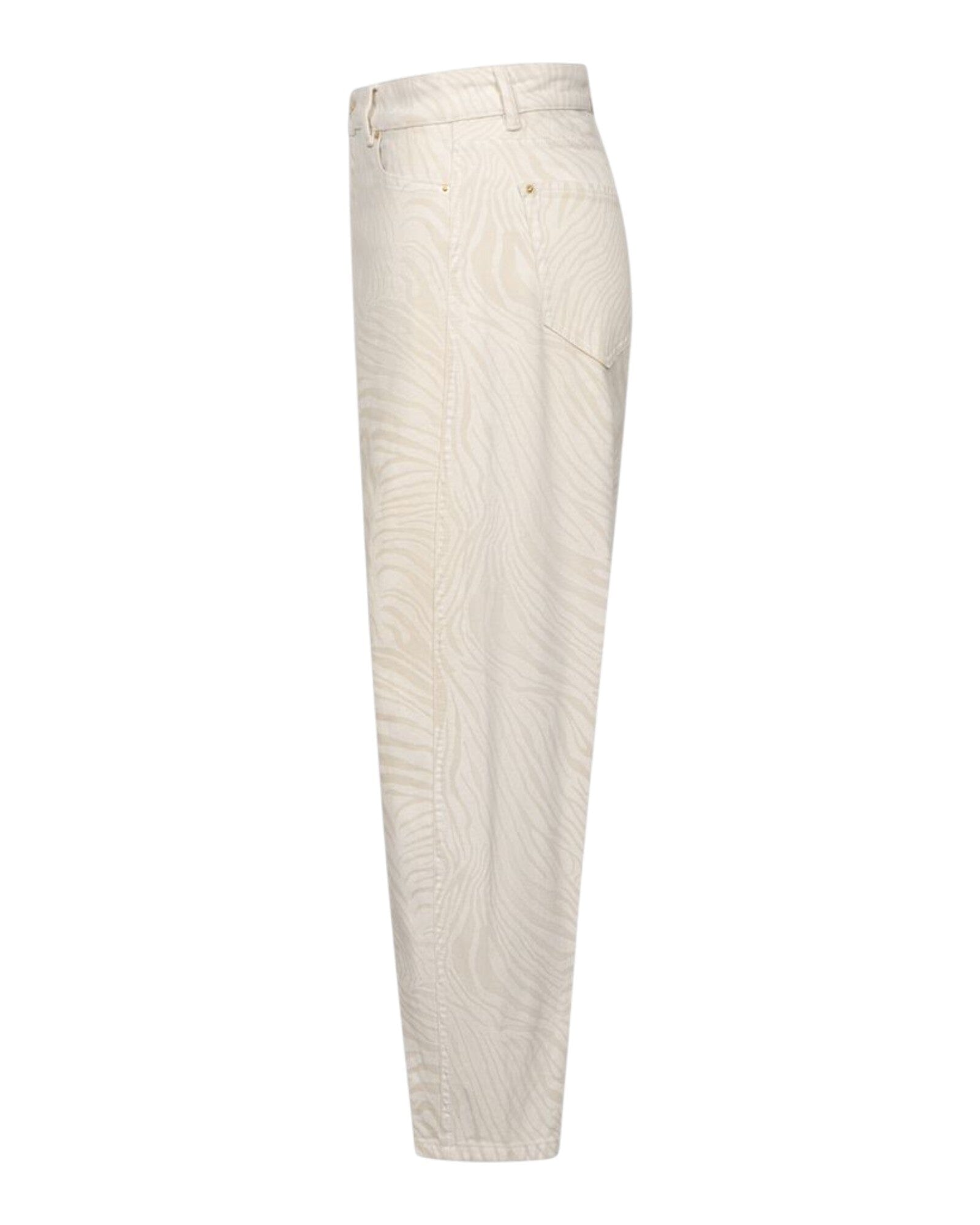 Hanni 7/8 Ecru Hose Raffaello Rossi